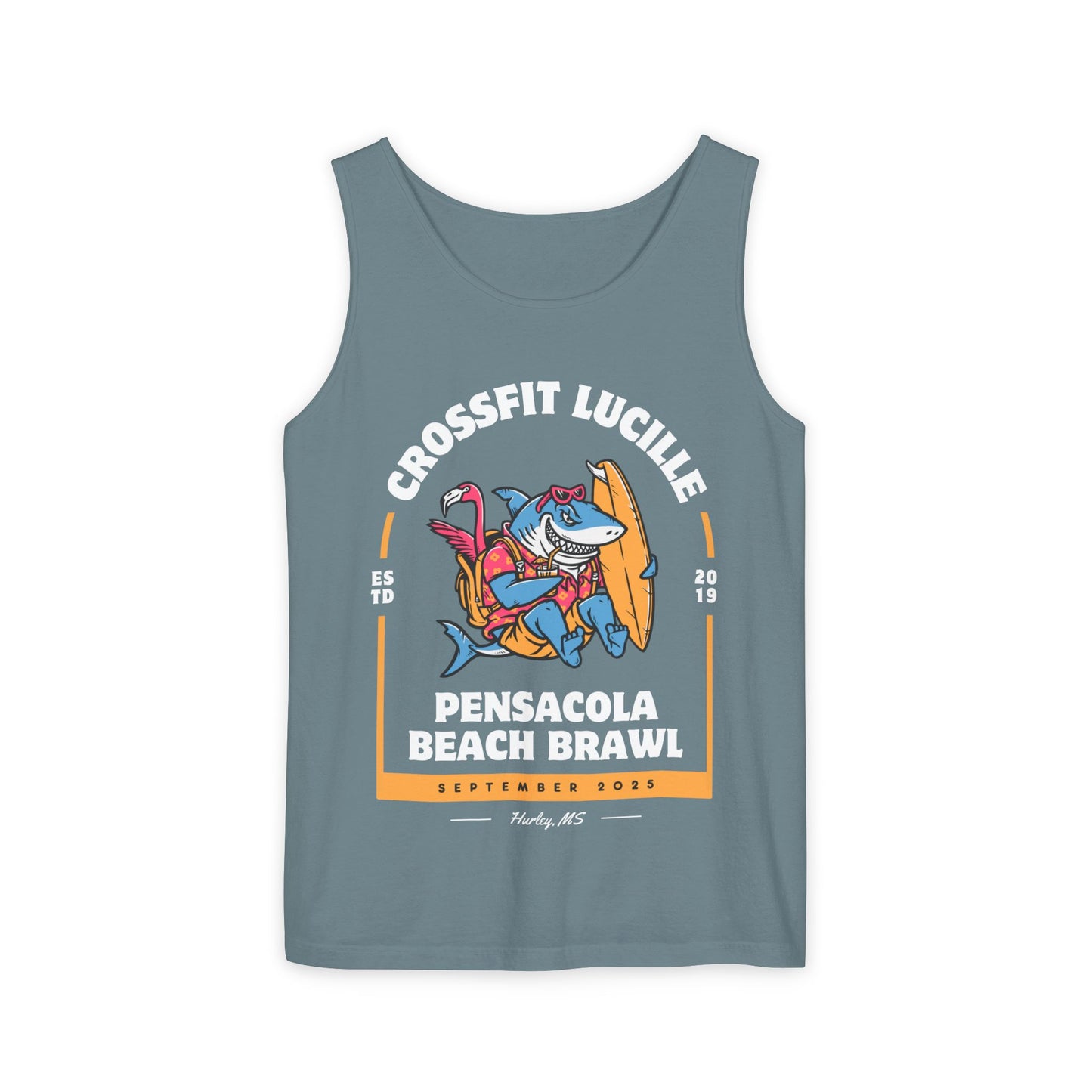 Beach Brawl Tank