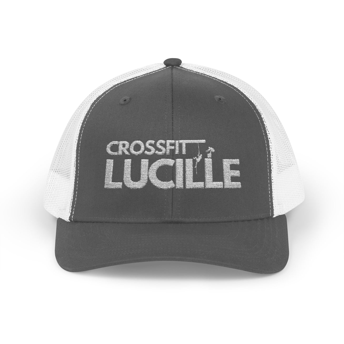 Custom Glitter Snapback Trucker Cap for CrossFit Lovers - Stylish and Functional Headwear