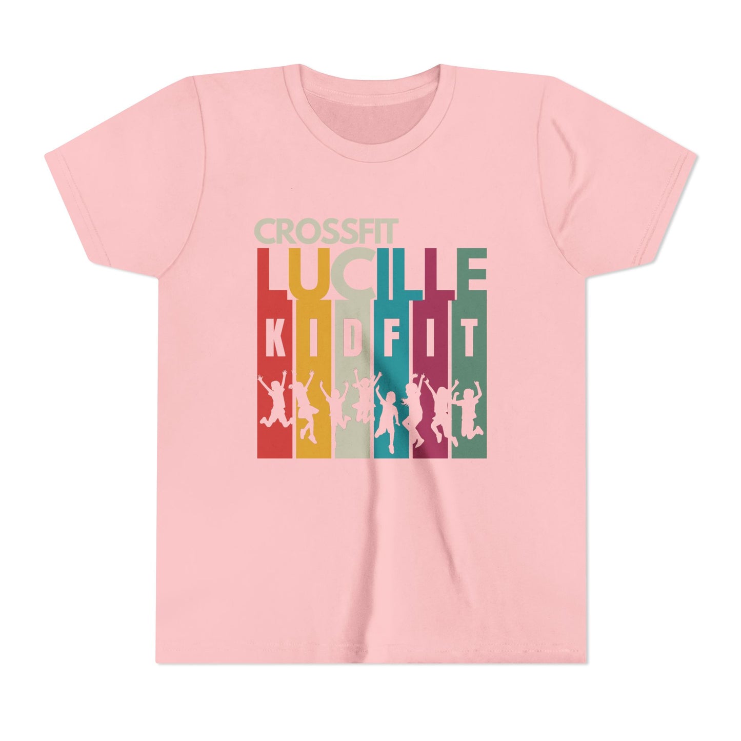 Kids CrossFit Activity Tee - Fun Lucille KidFit Design for Young Athletes