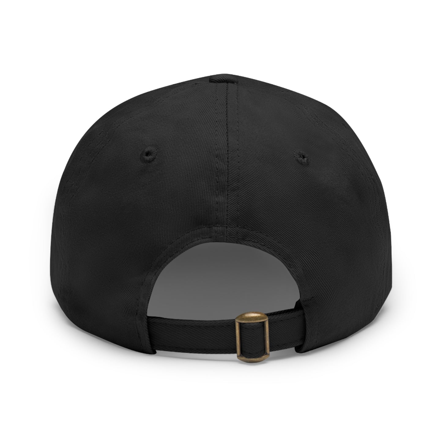 Motivational CrossFit Dad Hat with Leather Patch - We Won't Weaken