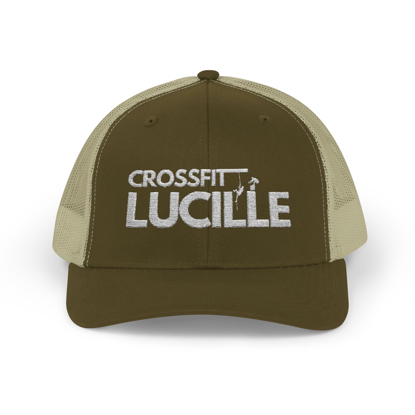 Custom Glitter Snapback Trucker Cap for CrossFit Lovers - Stylish and Functional Headwear