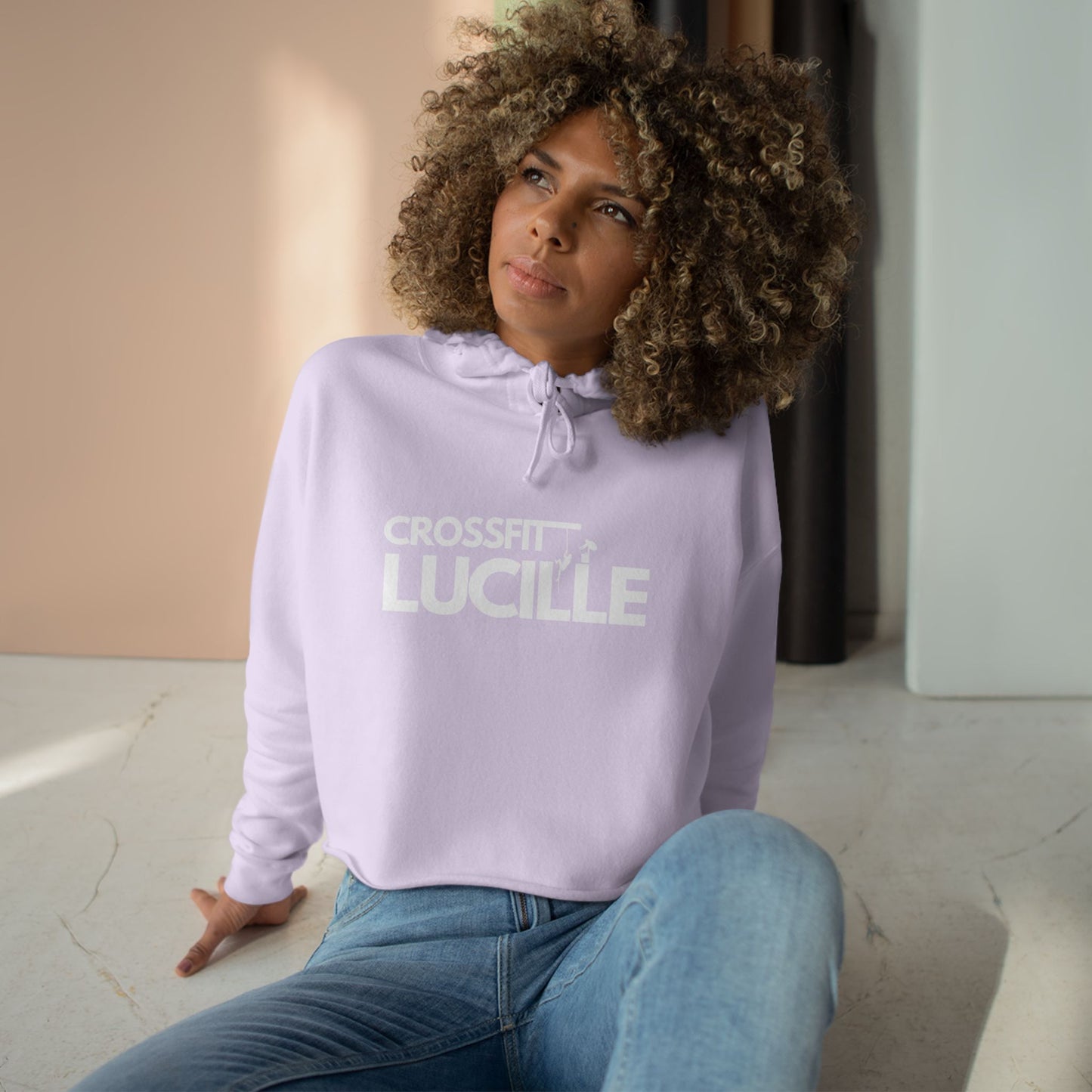 CFL Crop Hoodie
