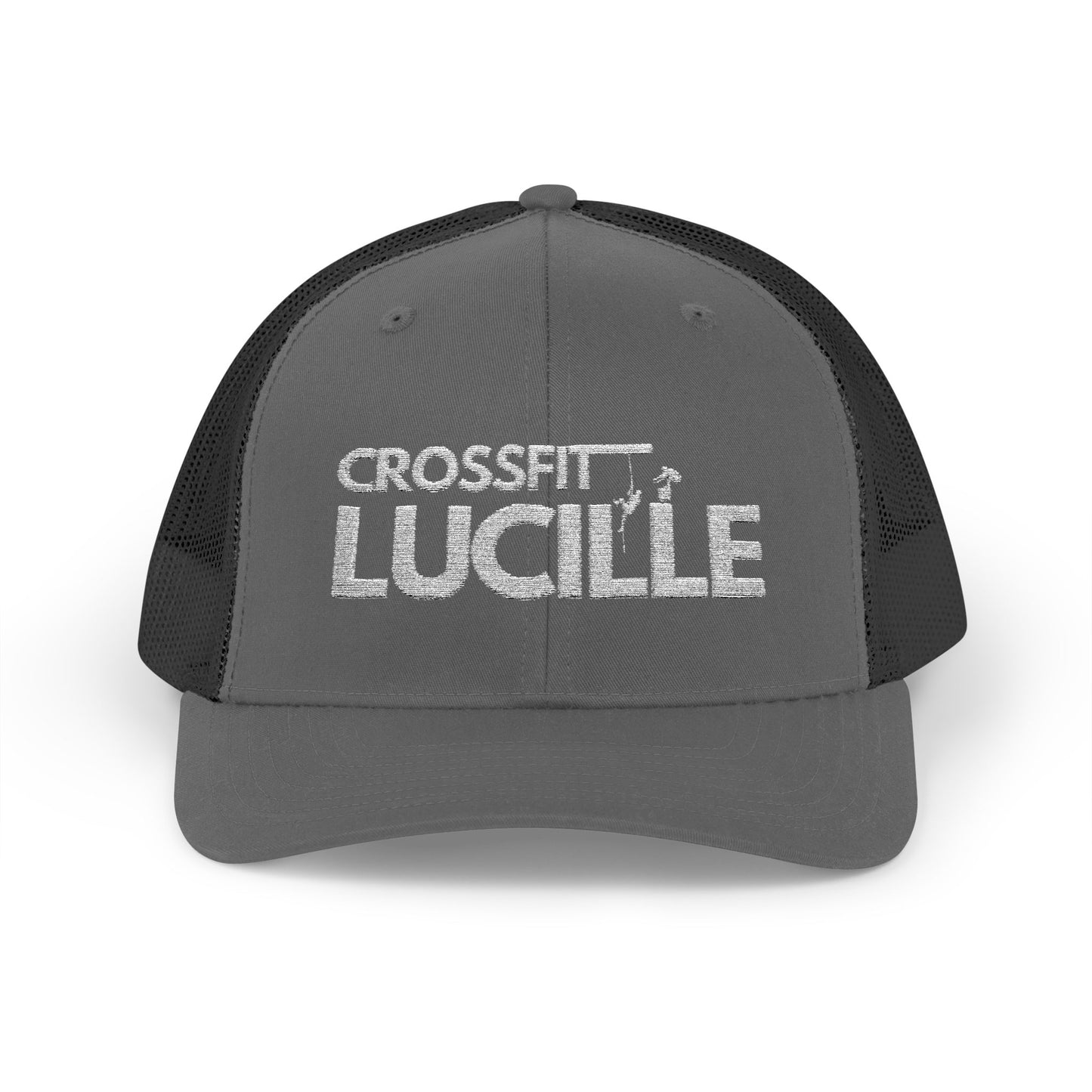Custom Glitter Snapback Trucker Cap for CrossFit Lovers - Stylish and Functional Headwear