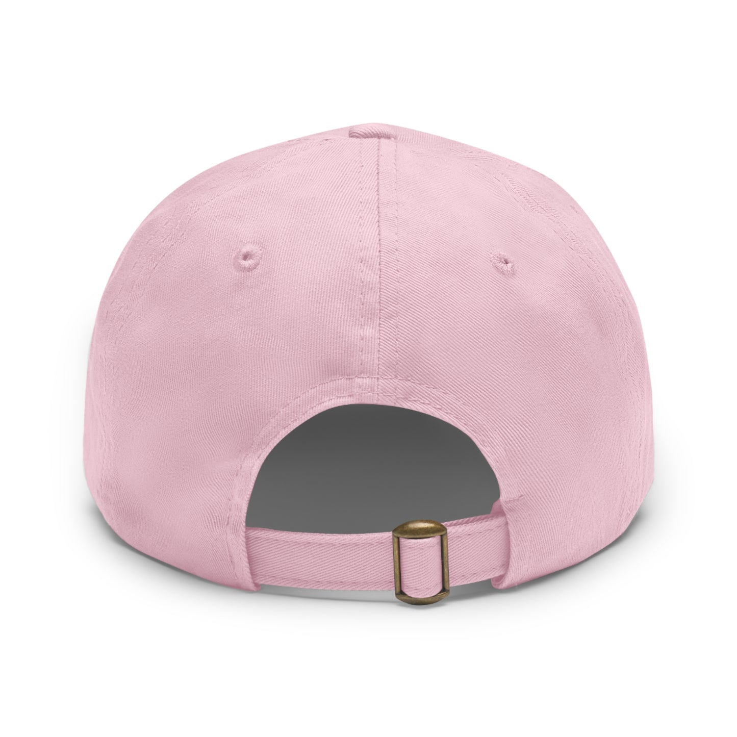 Motivational CrossFit Dad Hat with Leather Patch - We Won't Weaken