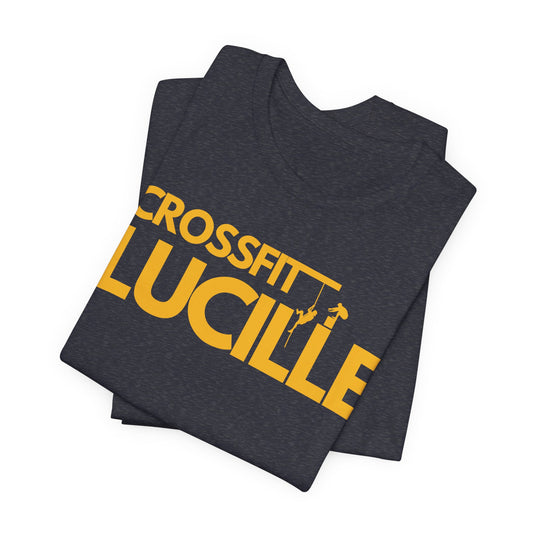 CrossFit Lucille Unisex Tee - Comfortable Gym Wear for Fitness Lovers