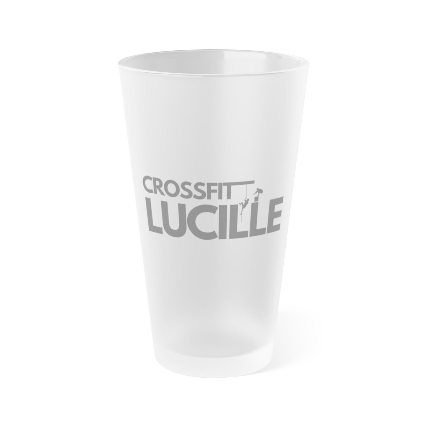 CrossFit Lucille Frosted Pint Glass