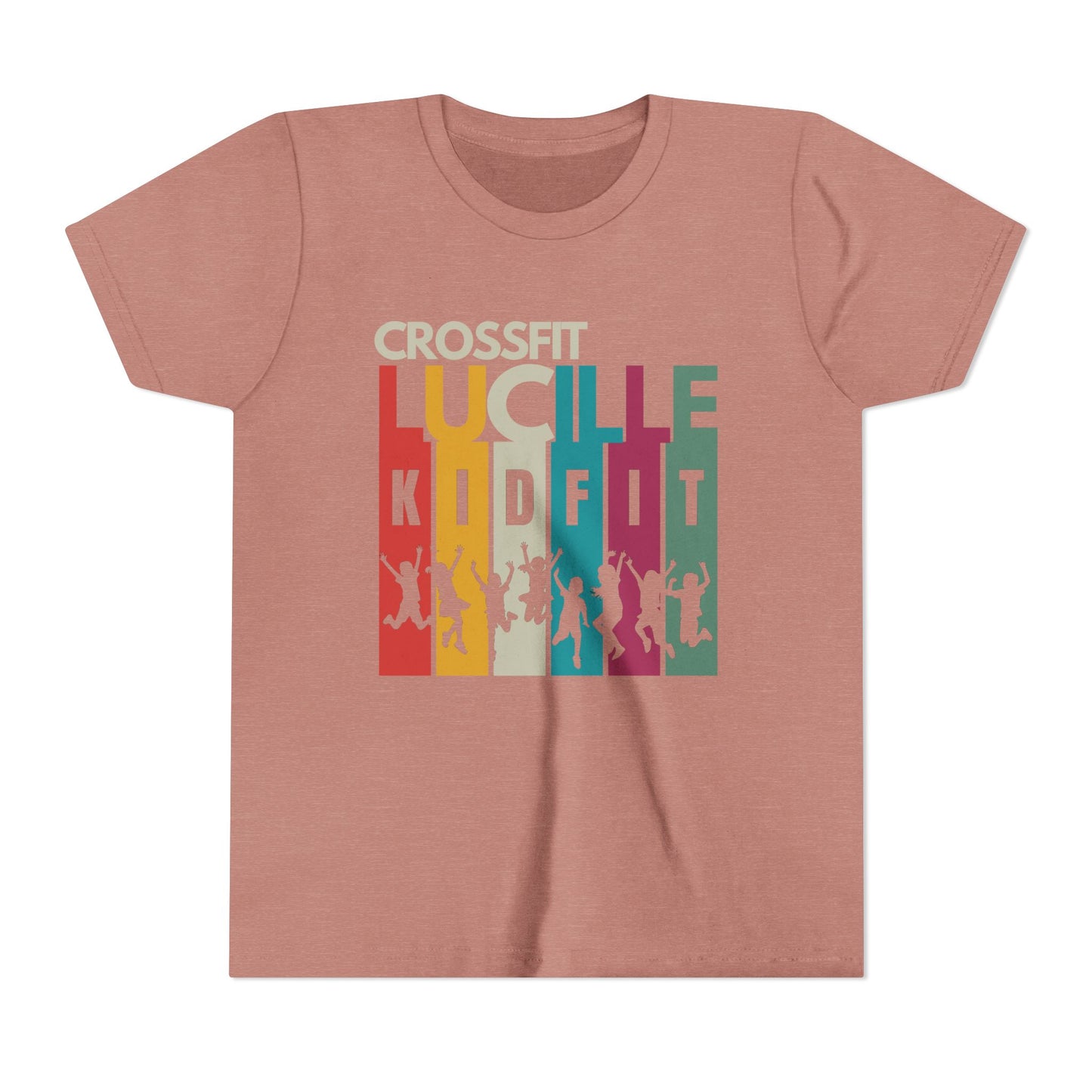 Kids CrossFit Activity Tee - Fun Lucille KidFit Design for Young Athletes