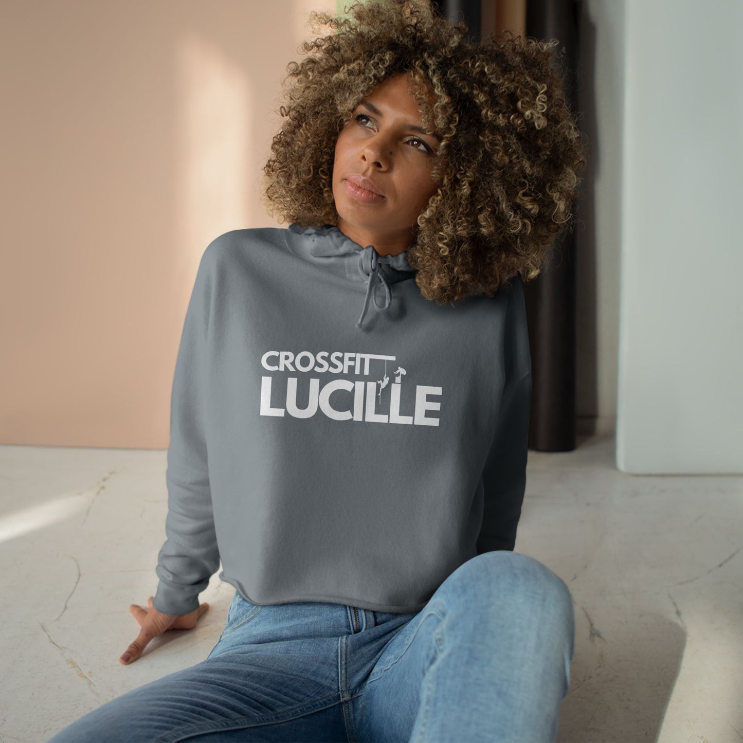 CFL Crop Hoodie