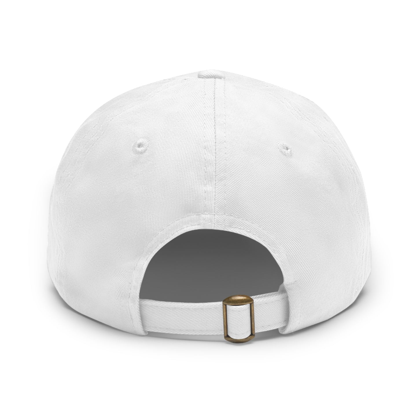 Motivational CrossFit Dad Hat with Leather Patch - We Won't Weaken