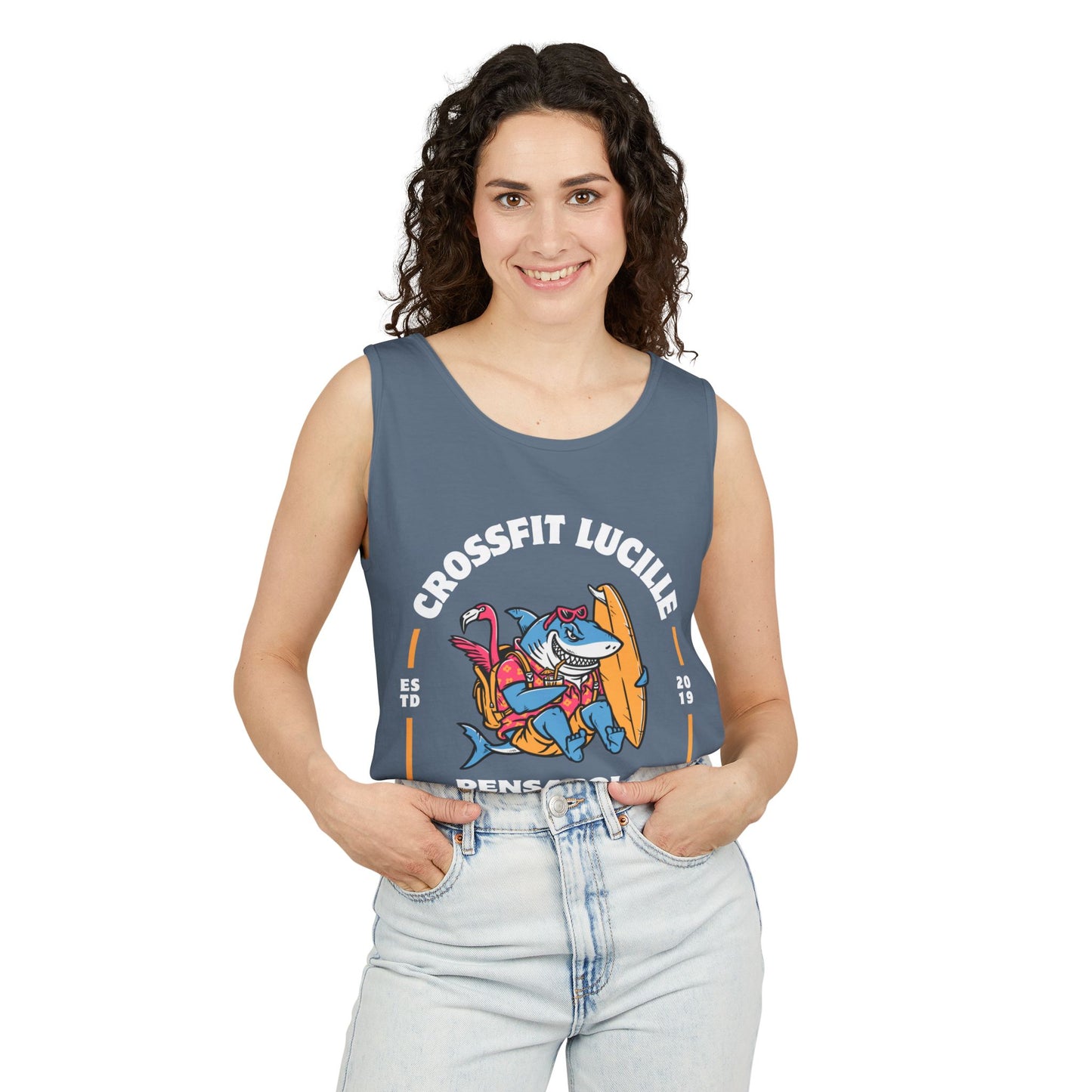 Pensacola Beach Brawl Tank