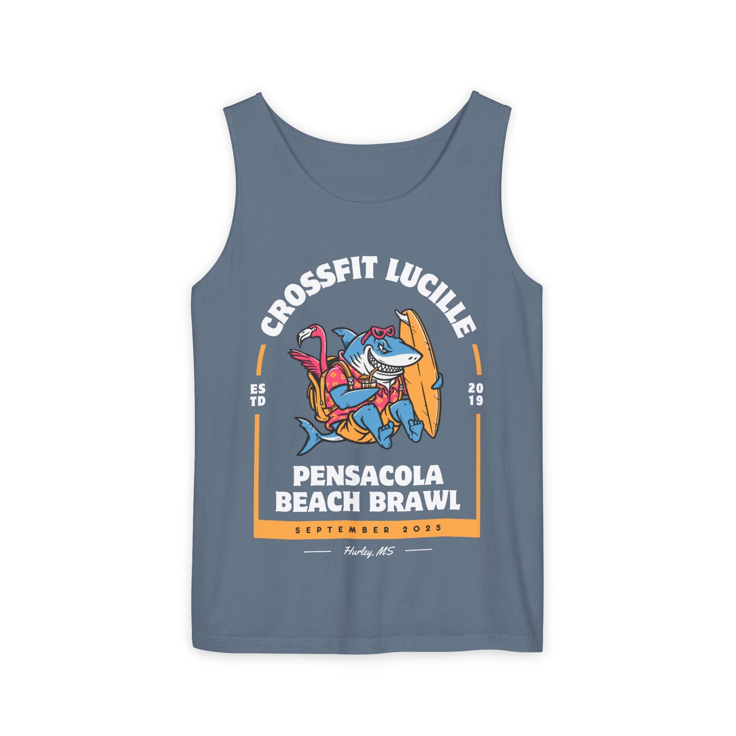 Pensacola Beach Brawl Tank