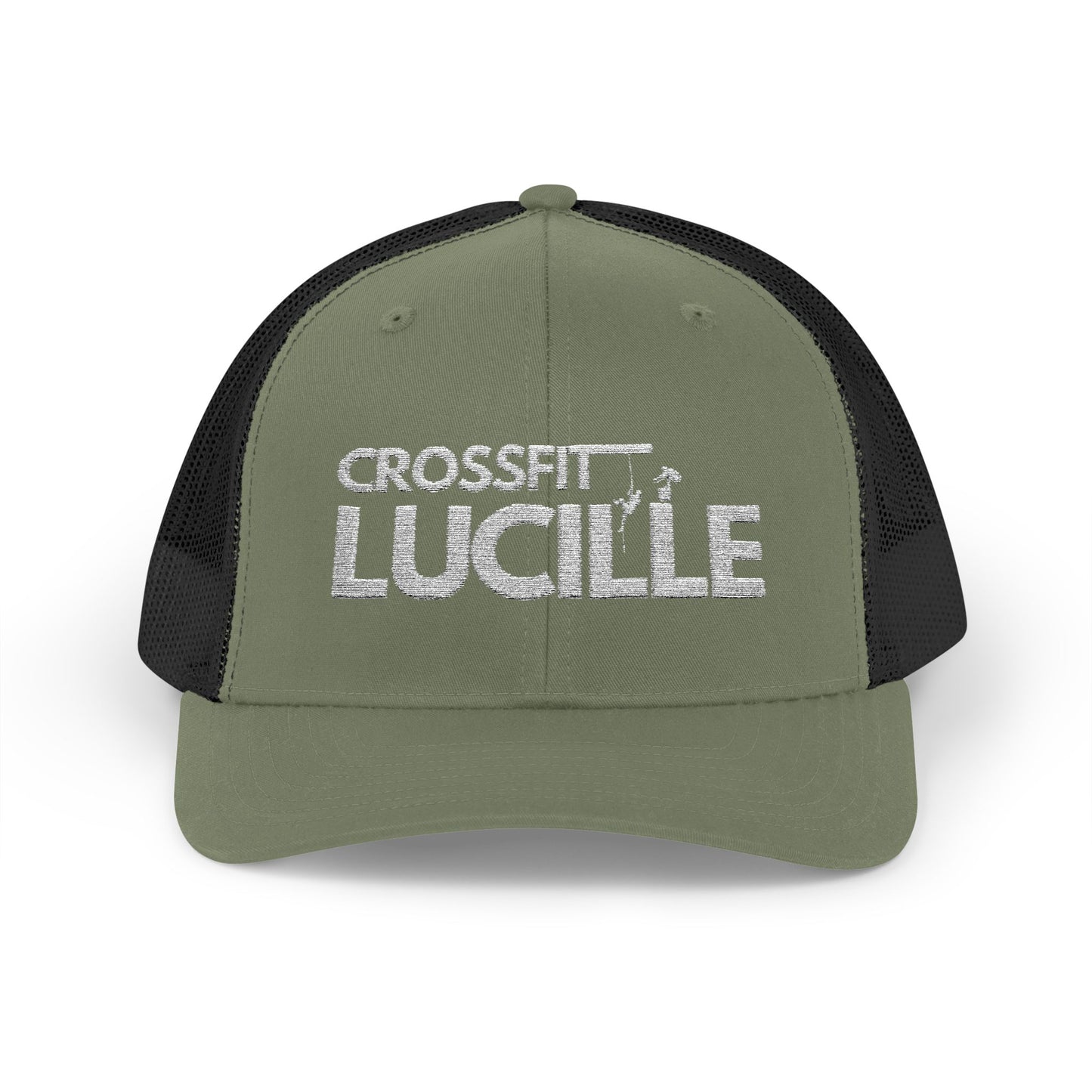 Custom Glitter Snapback Trucker Cap for CrossFit Lovers - Stylish and Functional Headwear