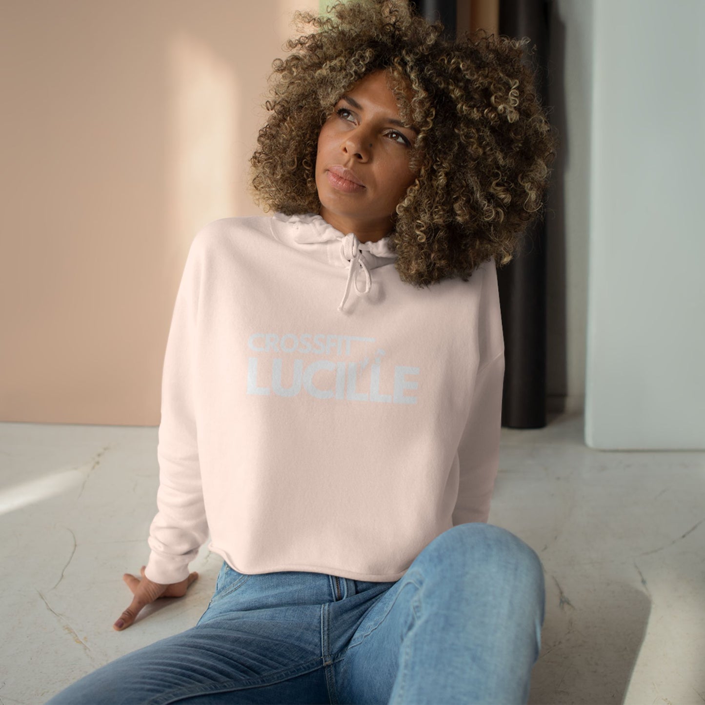 CFL Crop Hoodie