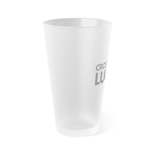 CrossFit Lucille Frosted Pint Glass