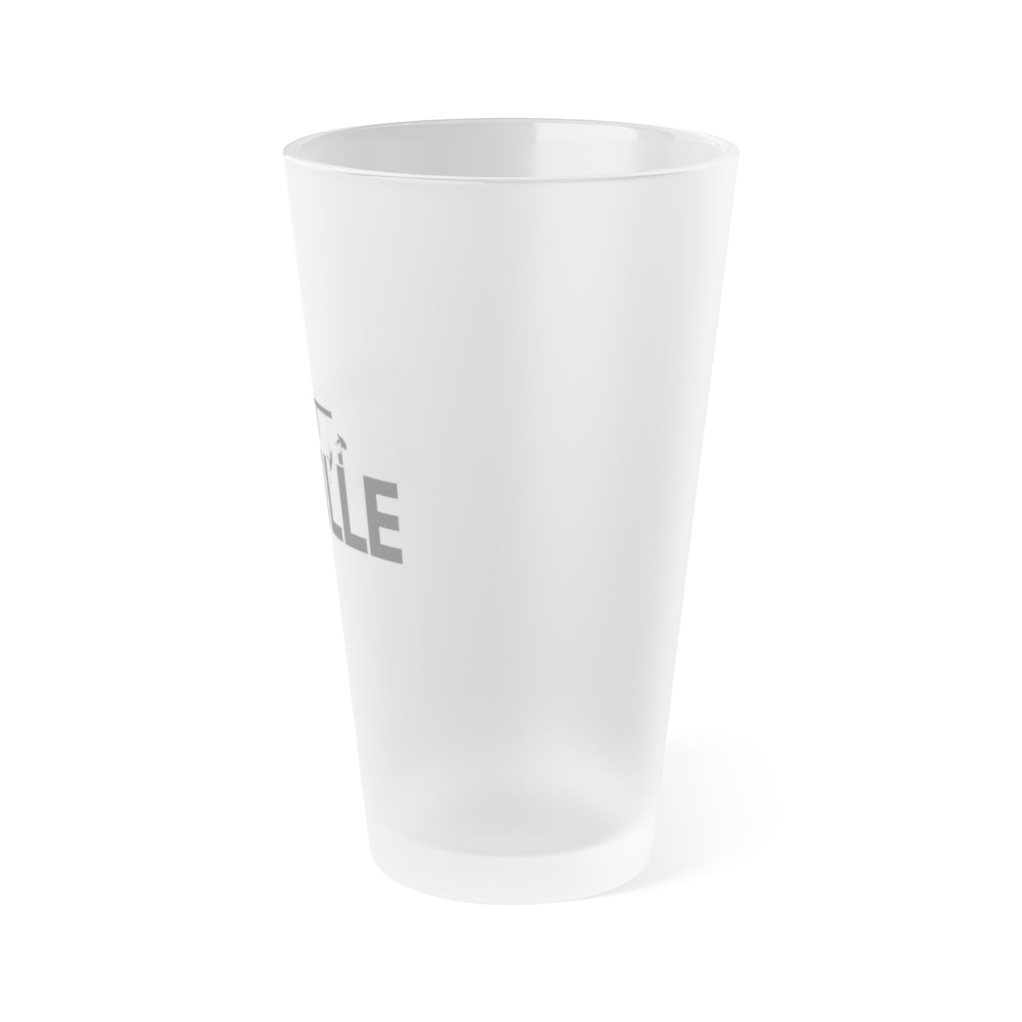 CrossFit Lucille Frosted Pint Glass
