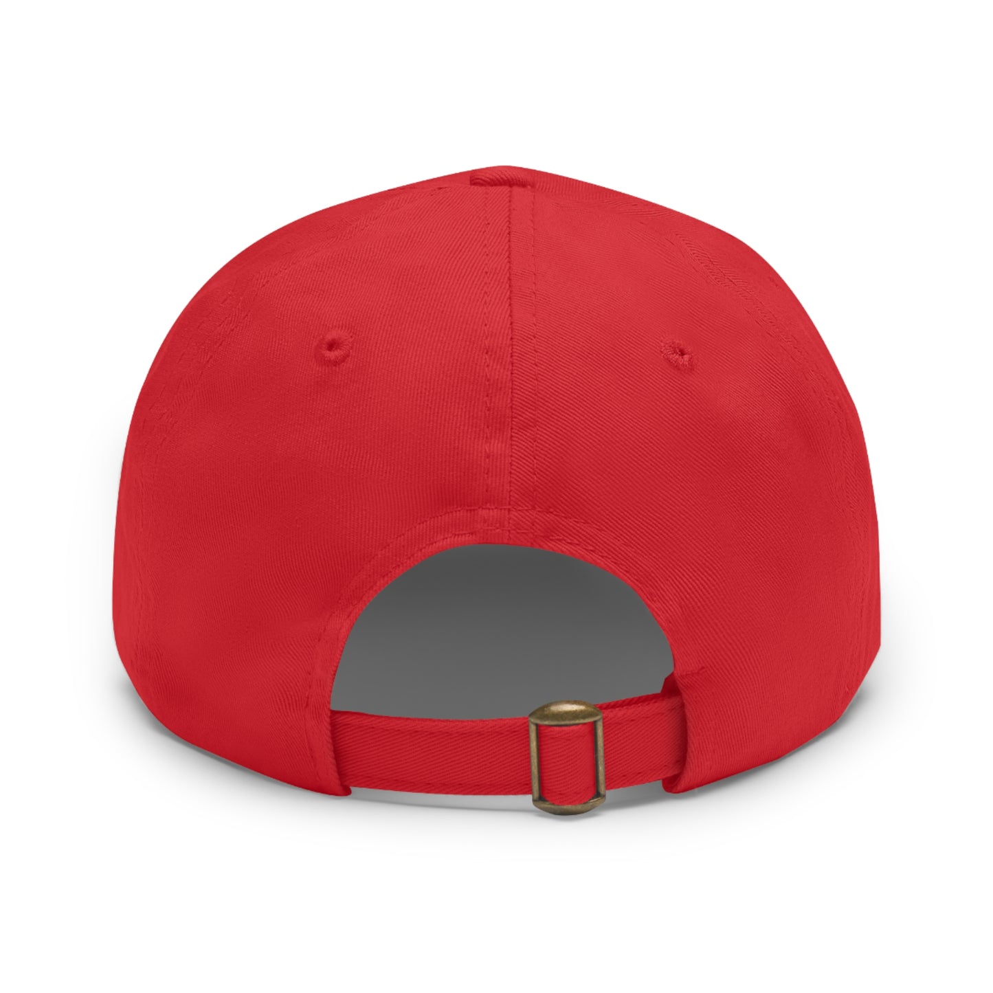 Motivational CrossFit Dad Hat with Leather Patch - We Won't Weaken