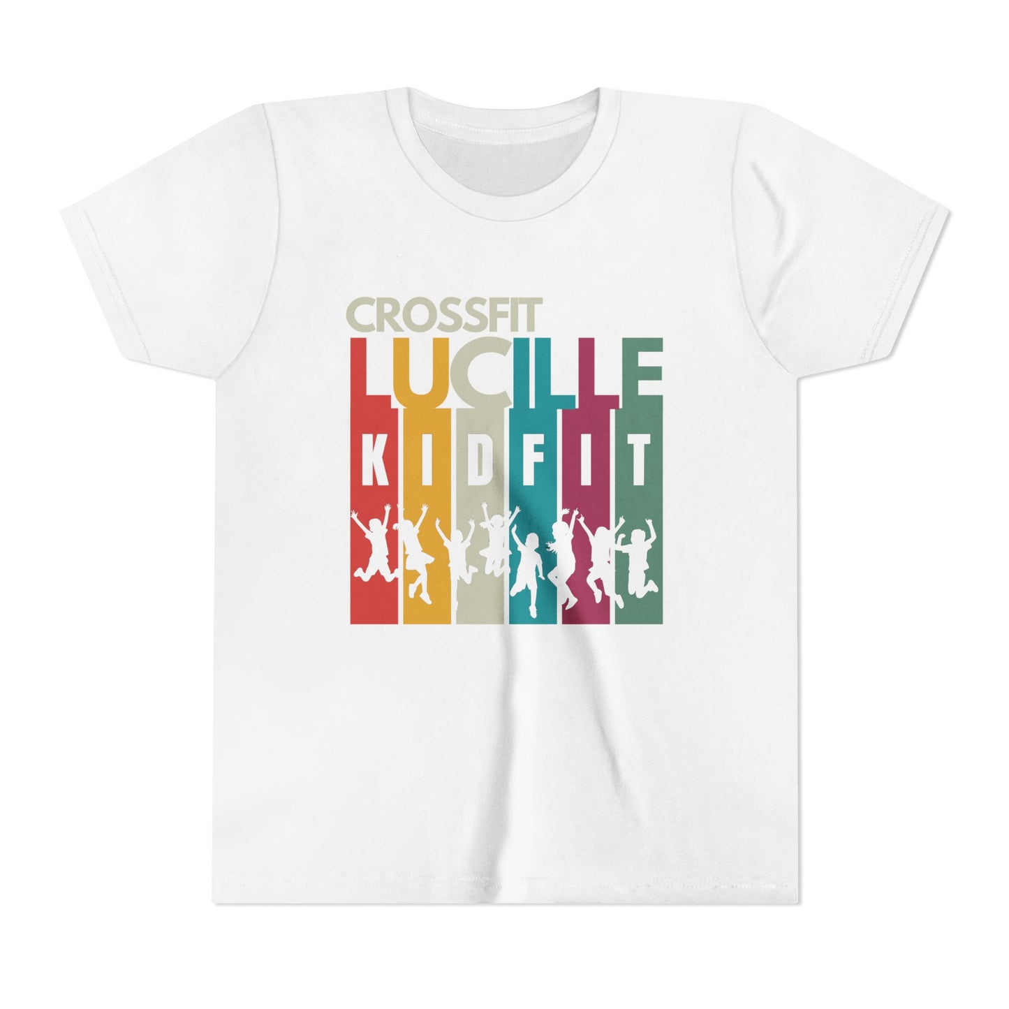 Kids CrossFit Activity Tee - Fun Lucille KidFit Design for Young Athletes