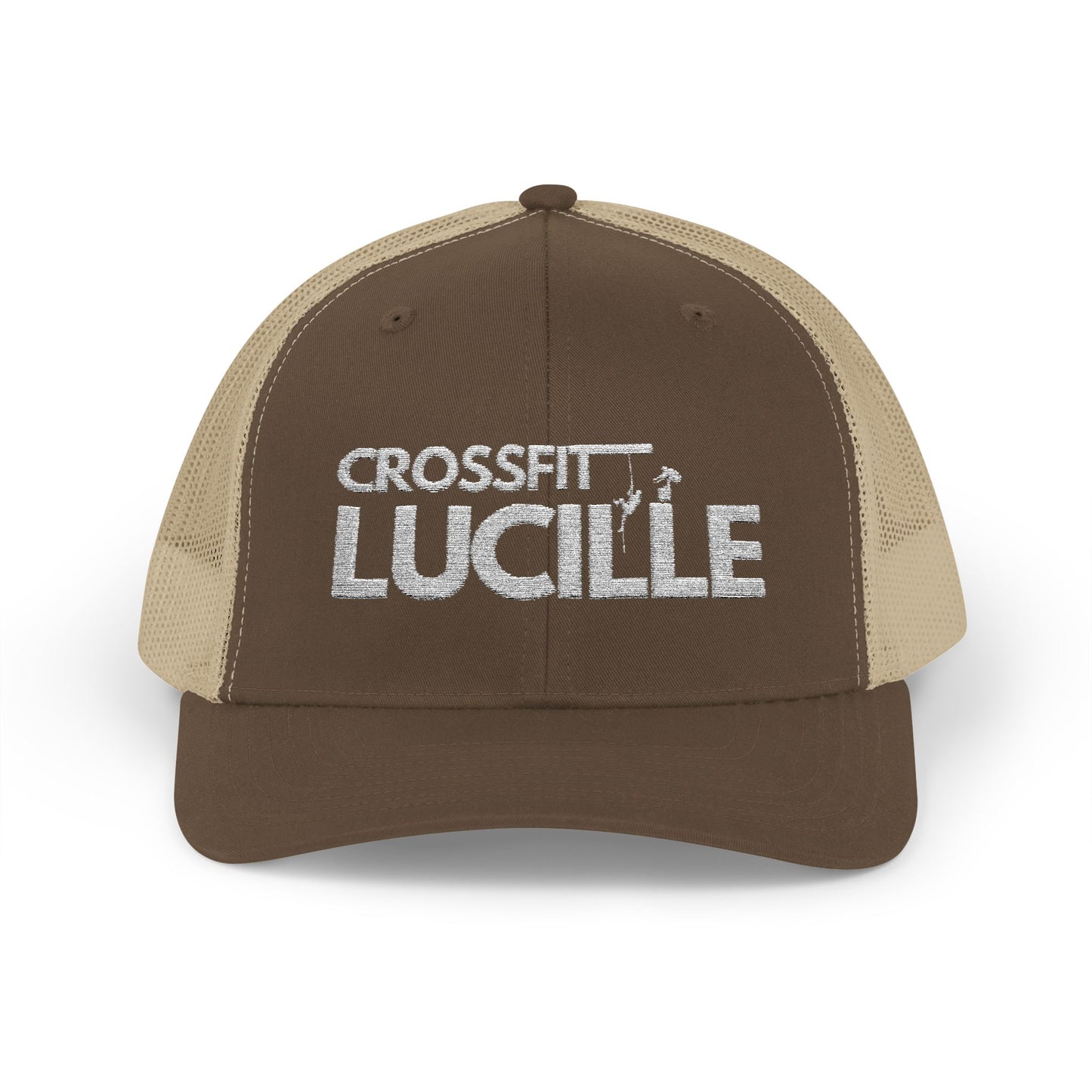 Custom Glitter Snapback Trucker Cap for CrossFit Lovers - Stylish and Functional Headwear