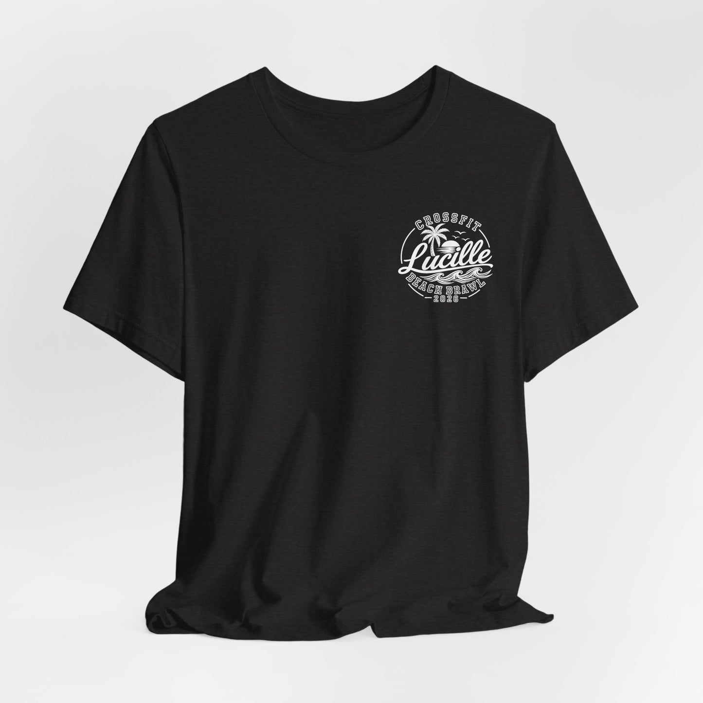 Beach Brawl Support Black
