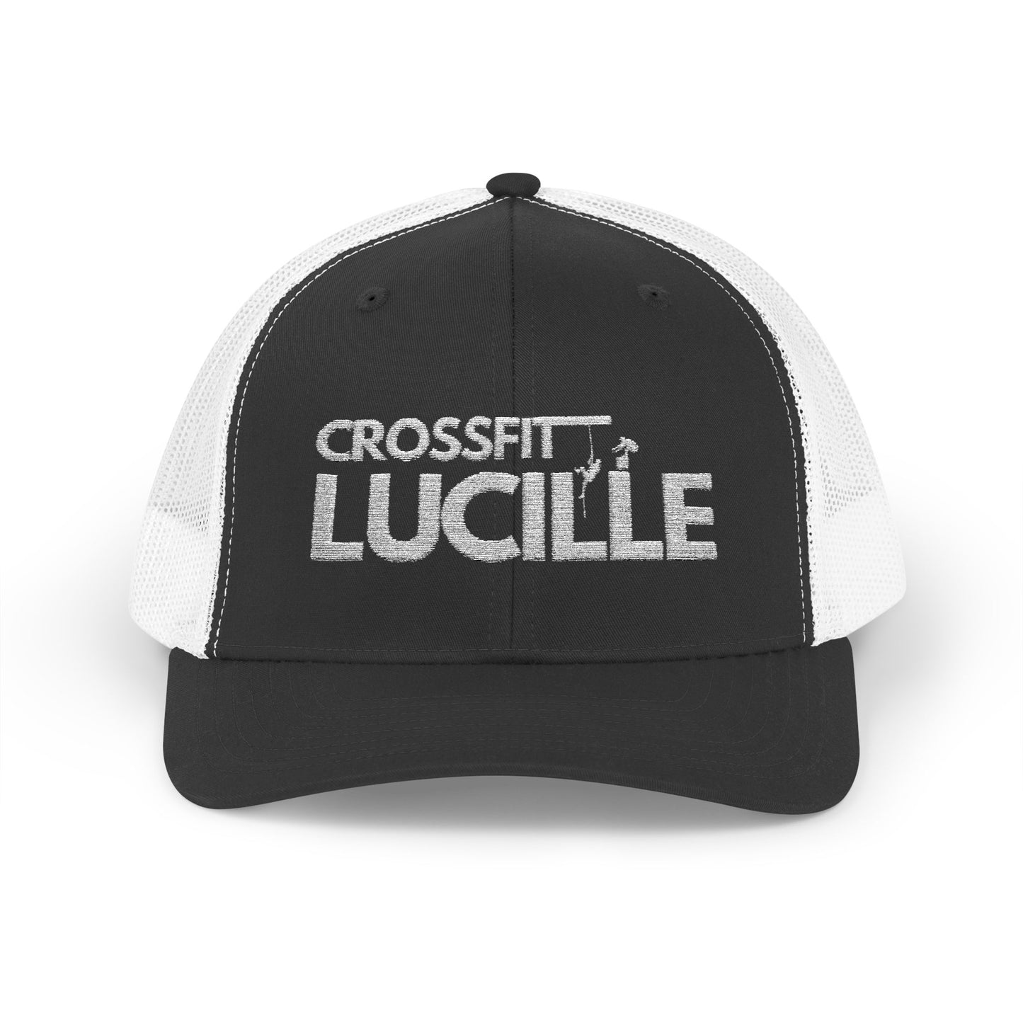 Custom Glitter Snapback Trucker Cap for CrossFit Lovers - Stylish and Functional Headwear
