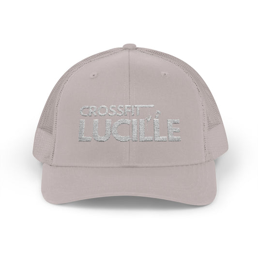 Custom Glitter Snapback Trucker Cap for CrossFit Lovers - Stylish and Functional Headwear