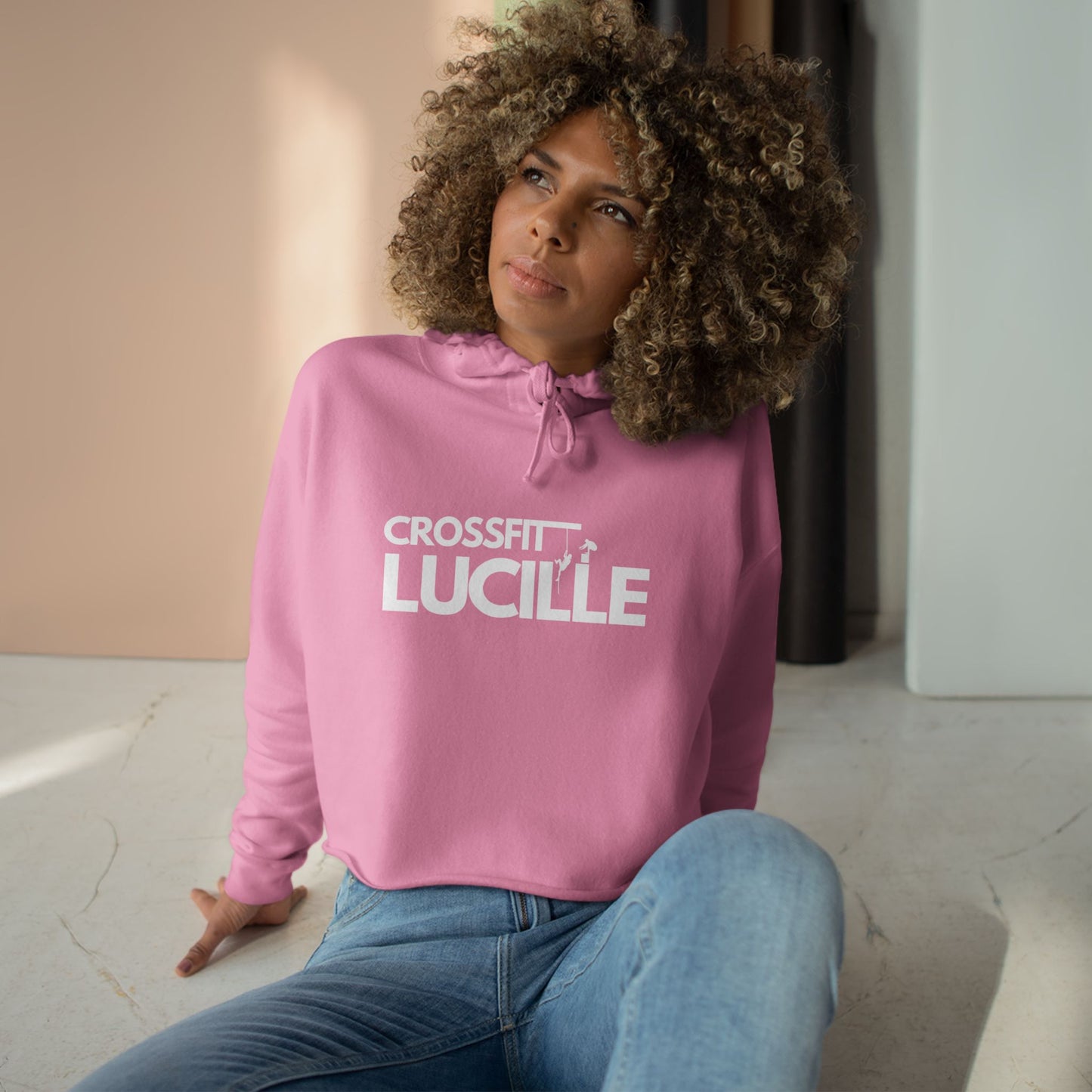 CFL Crop Hoodie