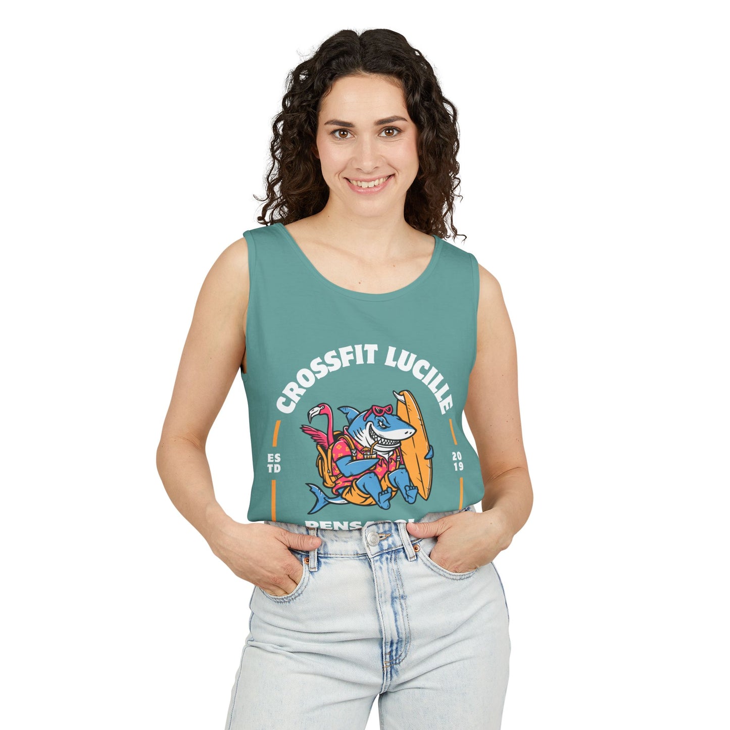 Pensacola Beach Brawl Tank