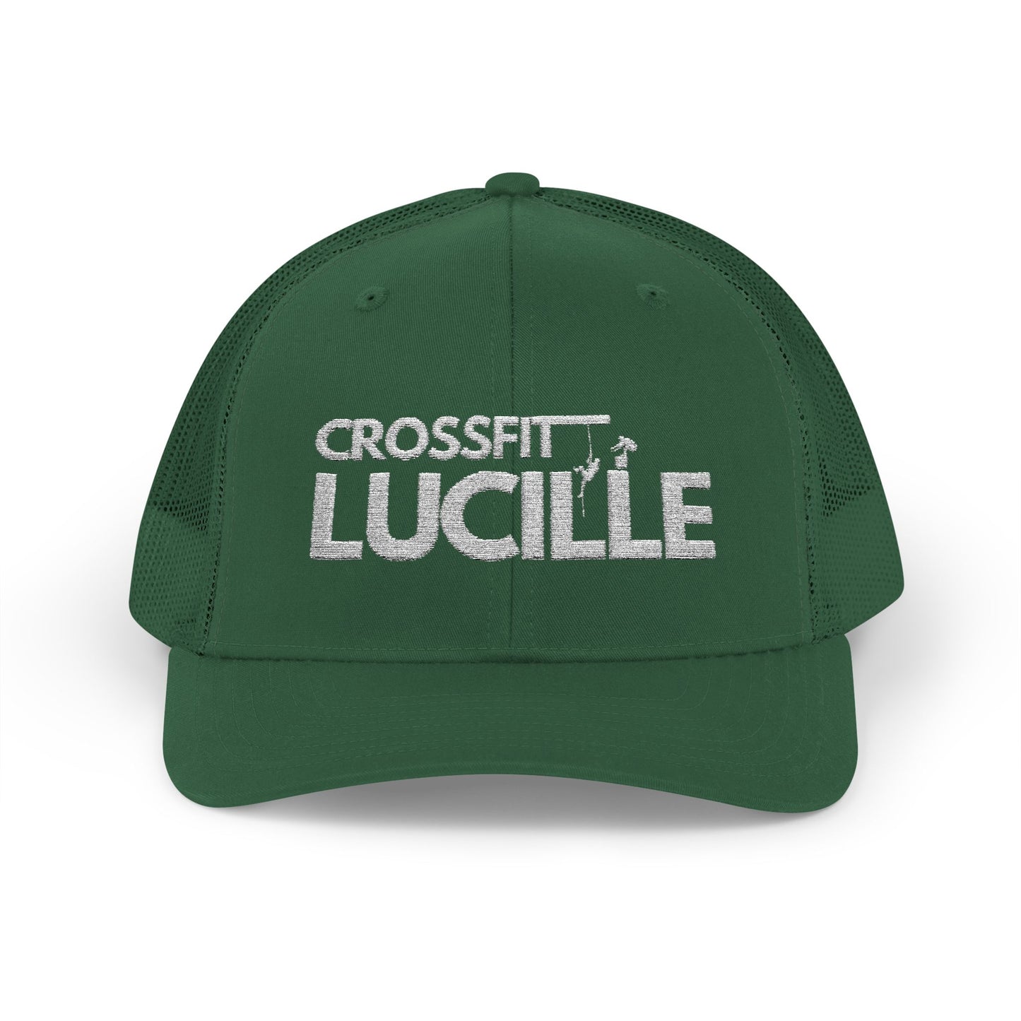 Custom Glitter Snapback Trucker Cap for CrossFit Lovers - Stylish and Functional Headwear