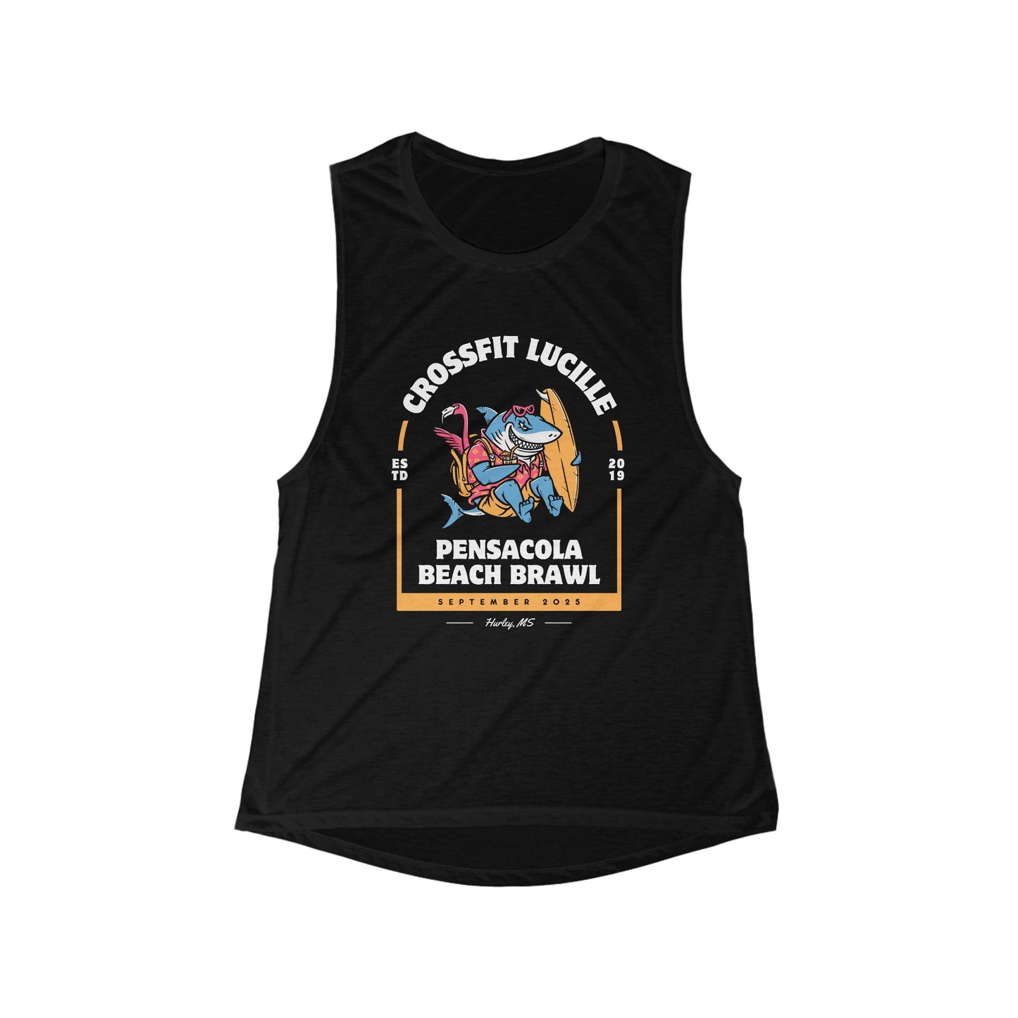 Beach Brawl Muscle Tank