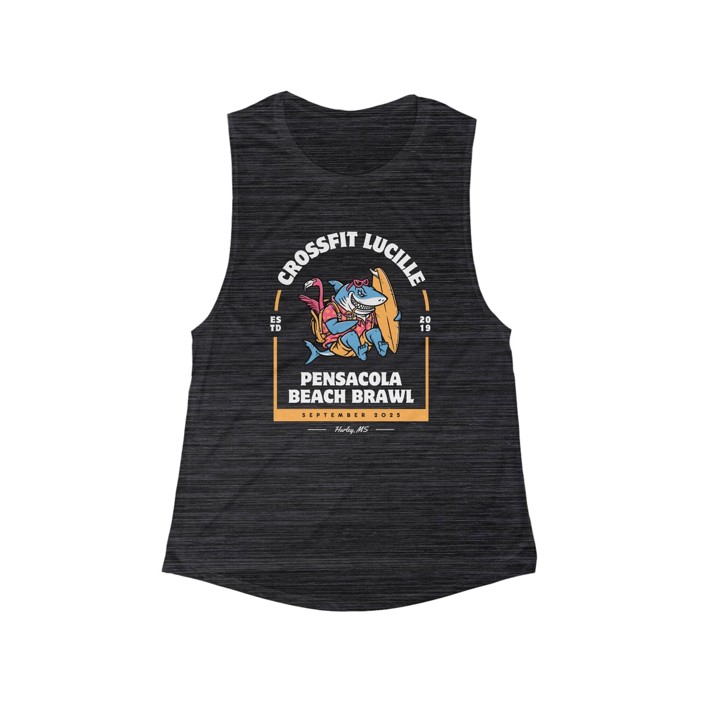 Beach Brawl Muscle Tank