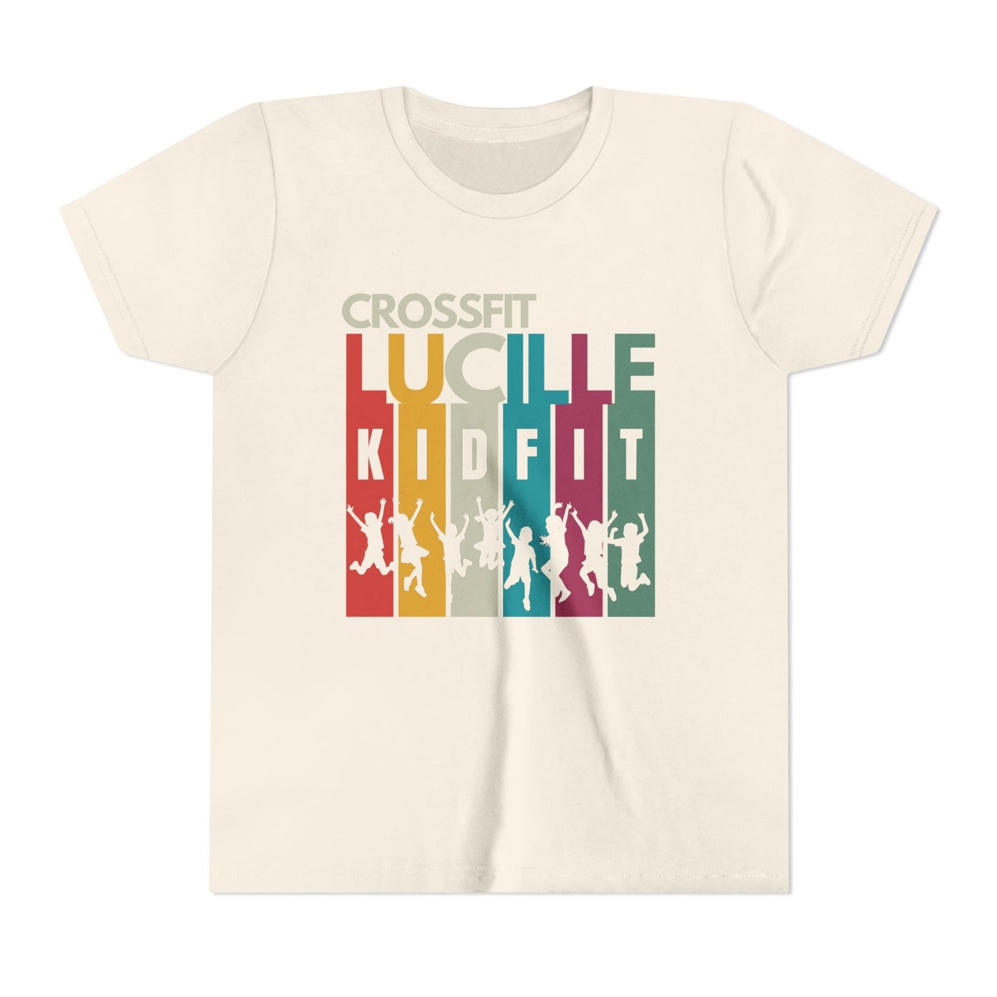 Kids CrossFit Activity Tee - Fun Lucille KidFit Design for Young Athletes
