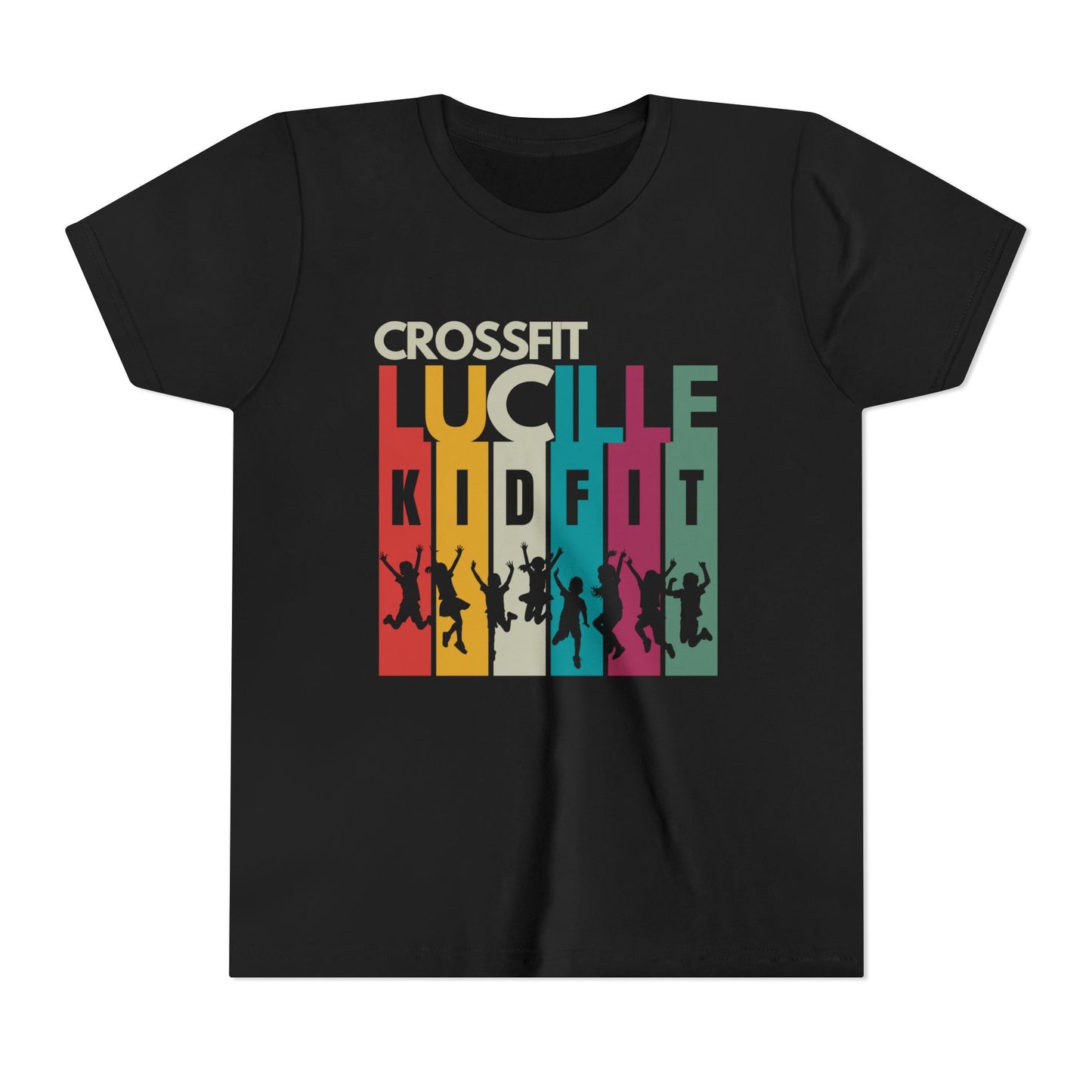 Kids CrossFit Activity Tee - Fun Lucille KidFit Design for Young Athletes