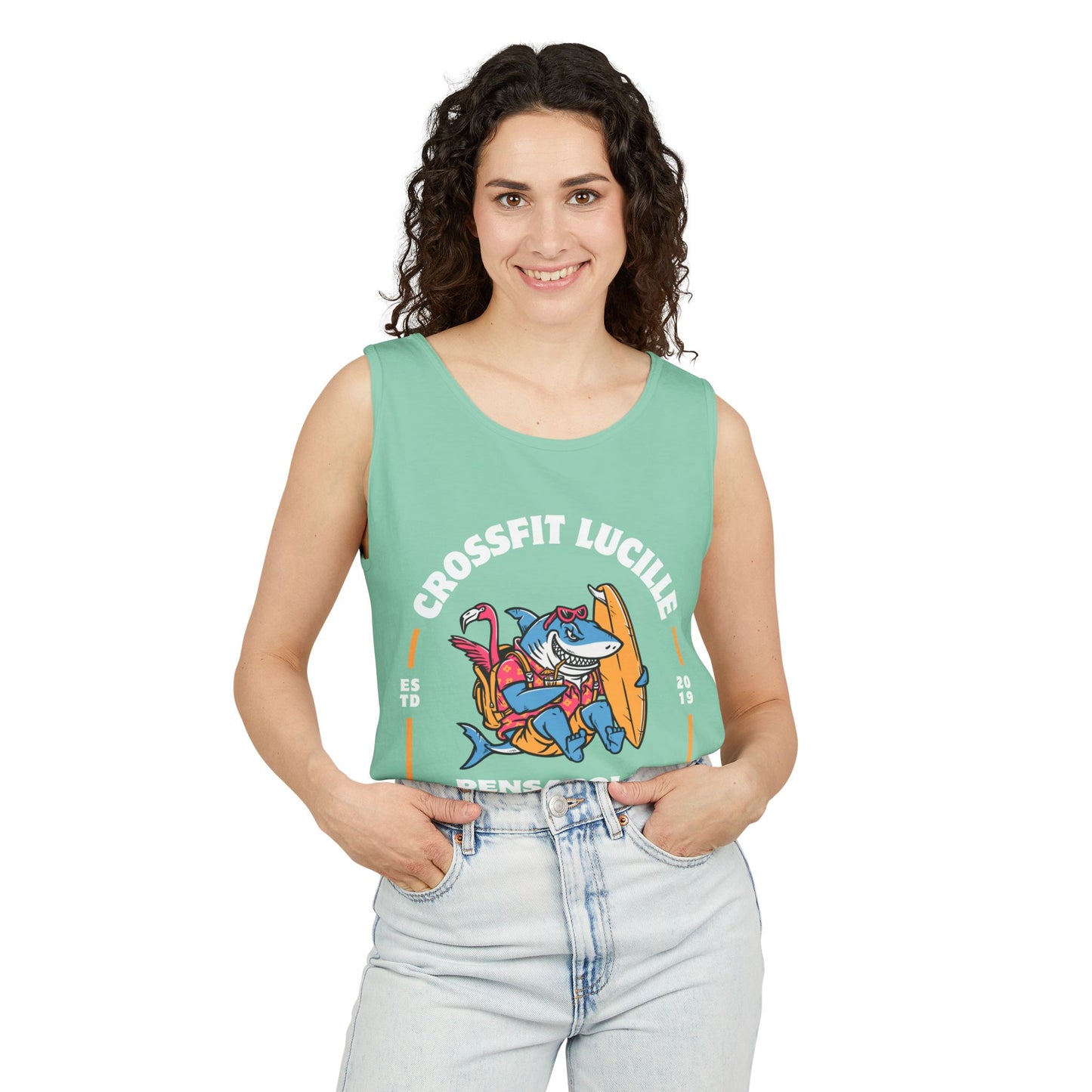 Pensacola Beach Brawl Tank