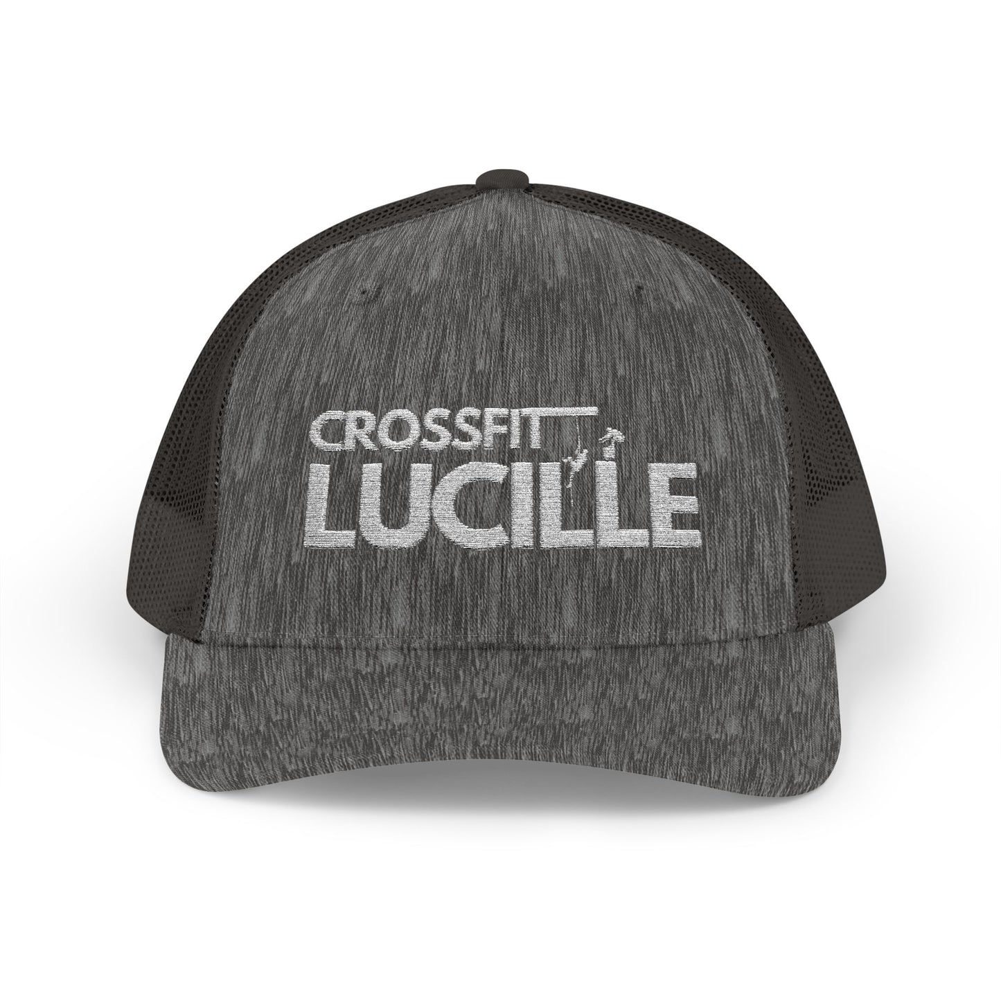Custom Glitter Snapback Trucker Cap for CrossFit Lovers - Stylish and Functional Headwear