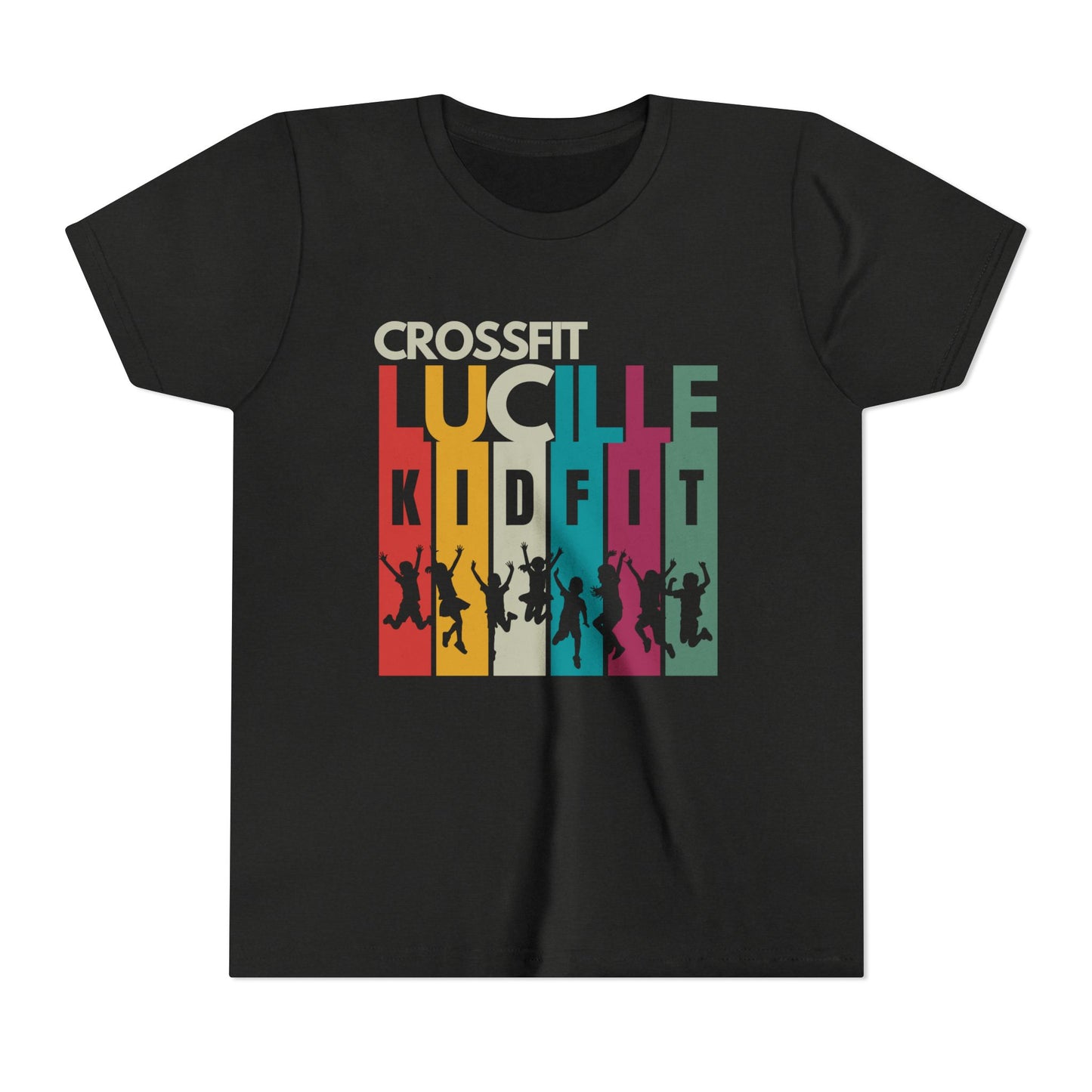 Kids CrossFit Activity Tee - Fun Lucille KidFit Design for Young Athletes