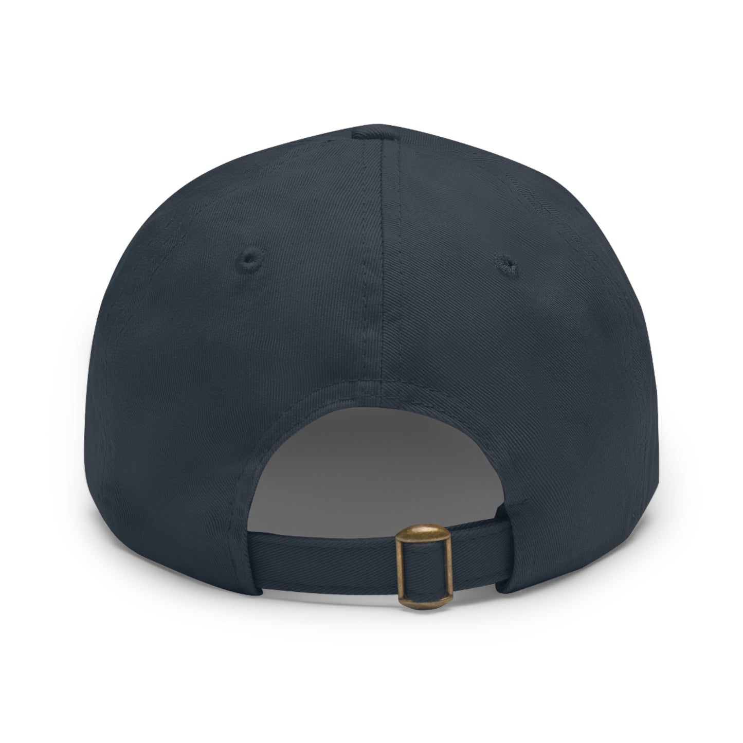 Motivational CrossFit Dad Hat with Leather Patch - We Won't Weaken