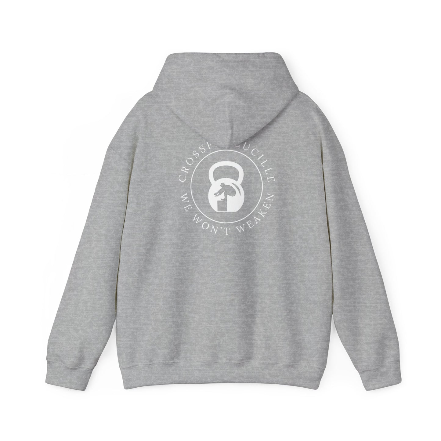 CrossFit Lucille Heavy Blend Zip-Up Hoodie – Perfect for Fitness Enthusiasts, Gym Sessions, Gift for Athletes, Winter Training, and [...]