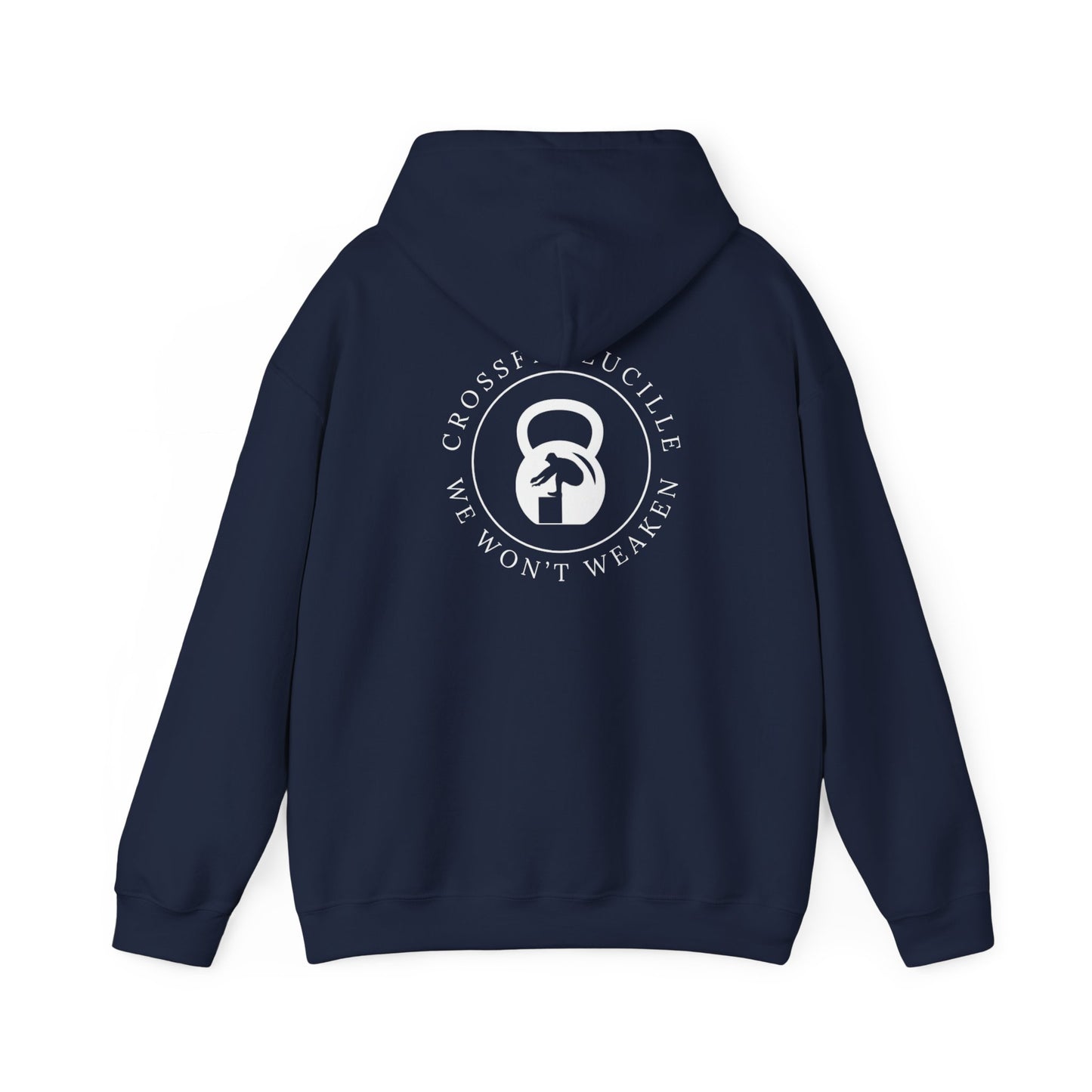 CrossFit Lucille Heavy Blend Zip-Up Hoodie – Perfect for Fitness Enthusiasts, Gym Sessions, Gift for Athletes, Winter Training, and [...]
