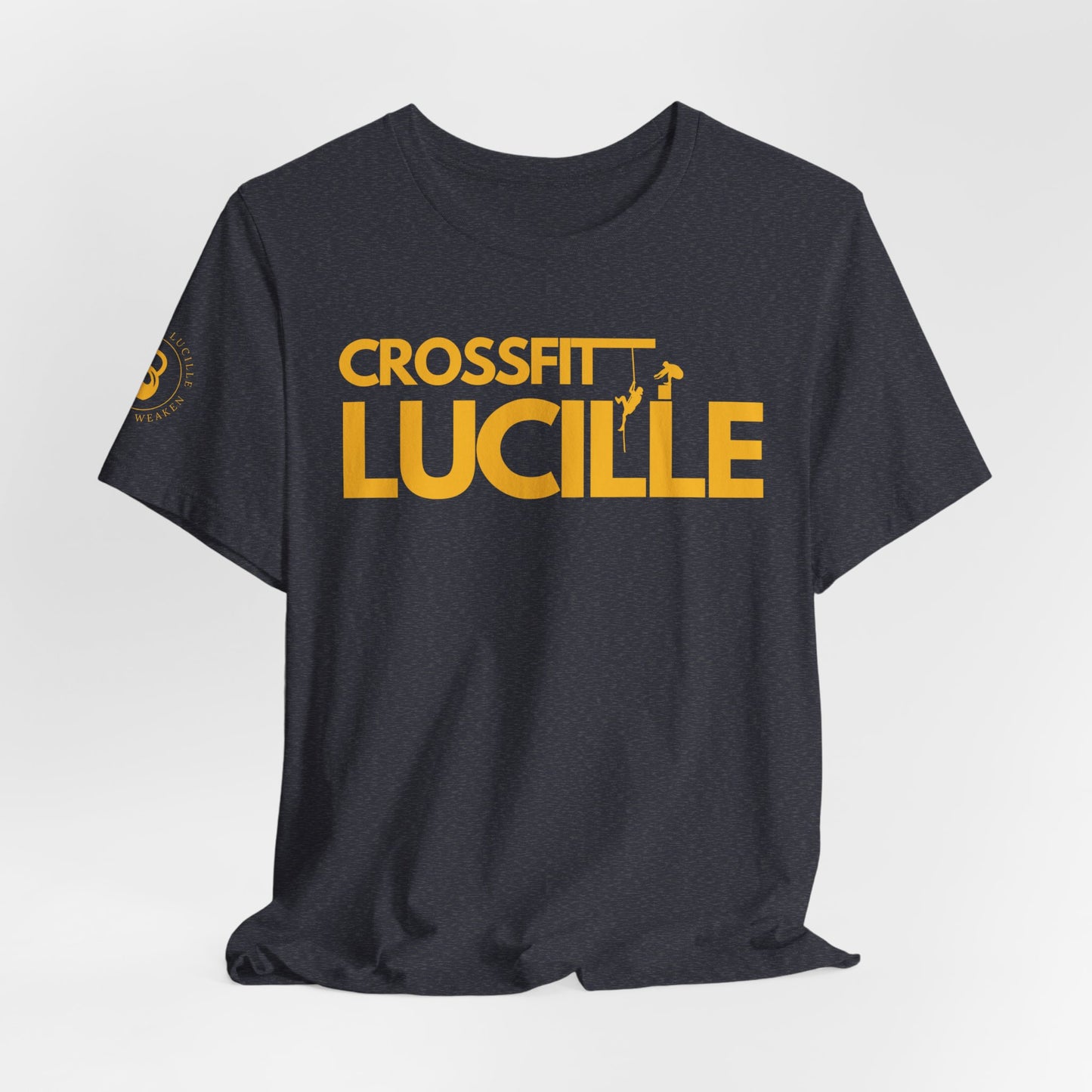 CrossFit Lucille Unisex Tee - Comfortable Gym Wear for Fitness Lovers