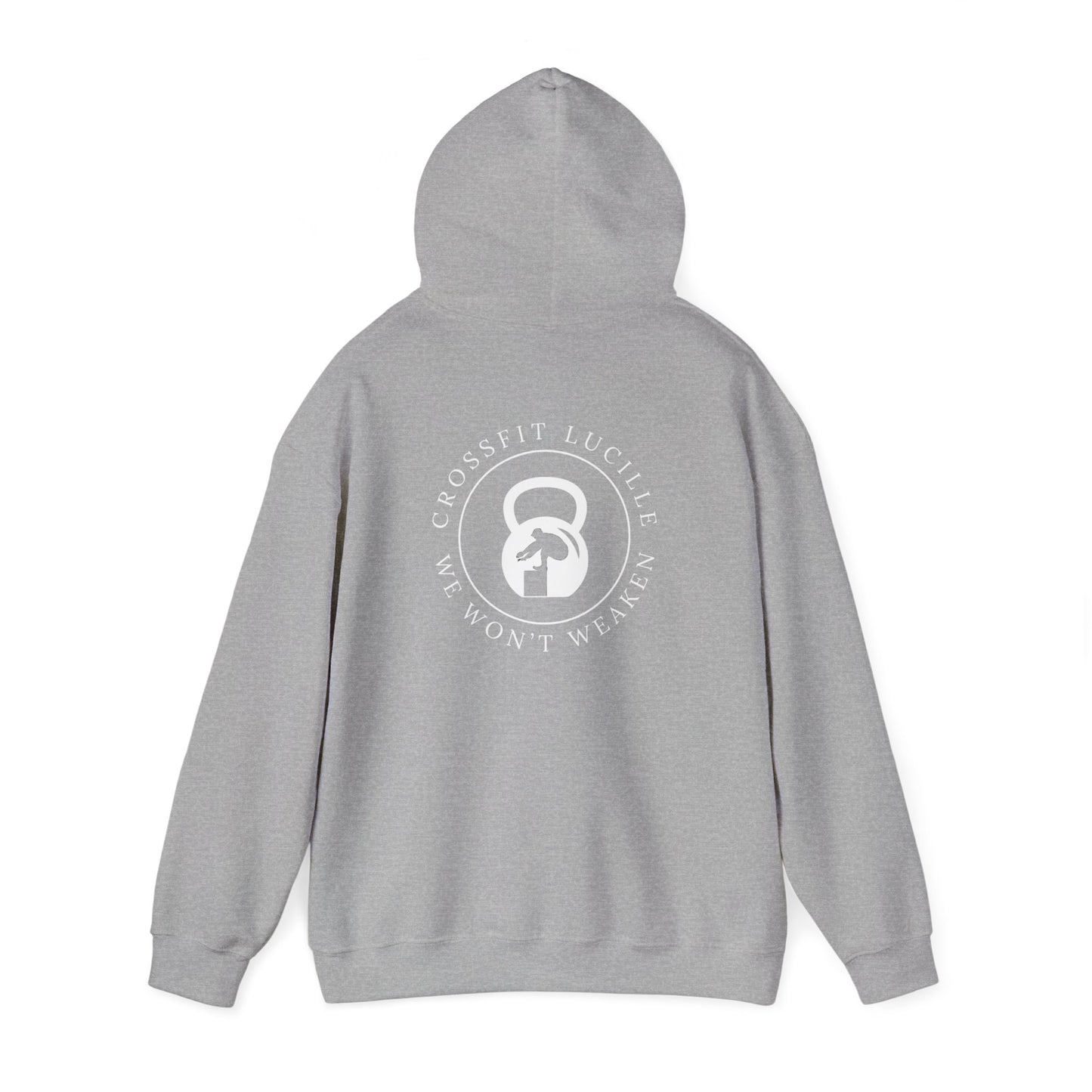 CrossFit Lucille Heavy Blend Zip-Up Hoodie – Perfect for Fitness Enthusiasts, Gym Sessions, Gift for Athletes, Winter Training, and [...]