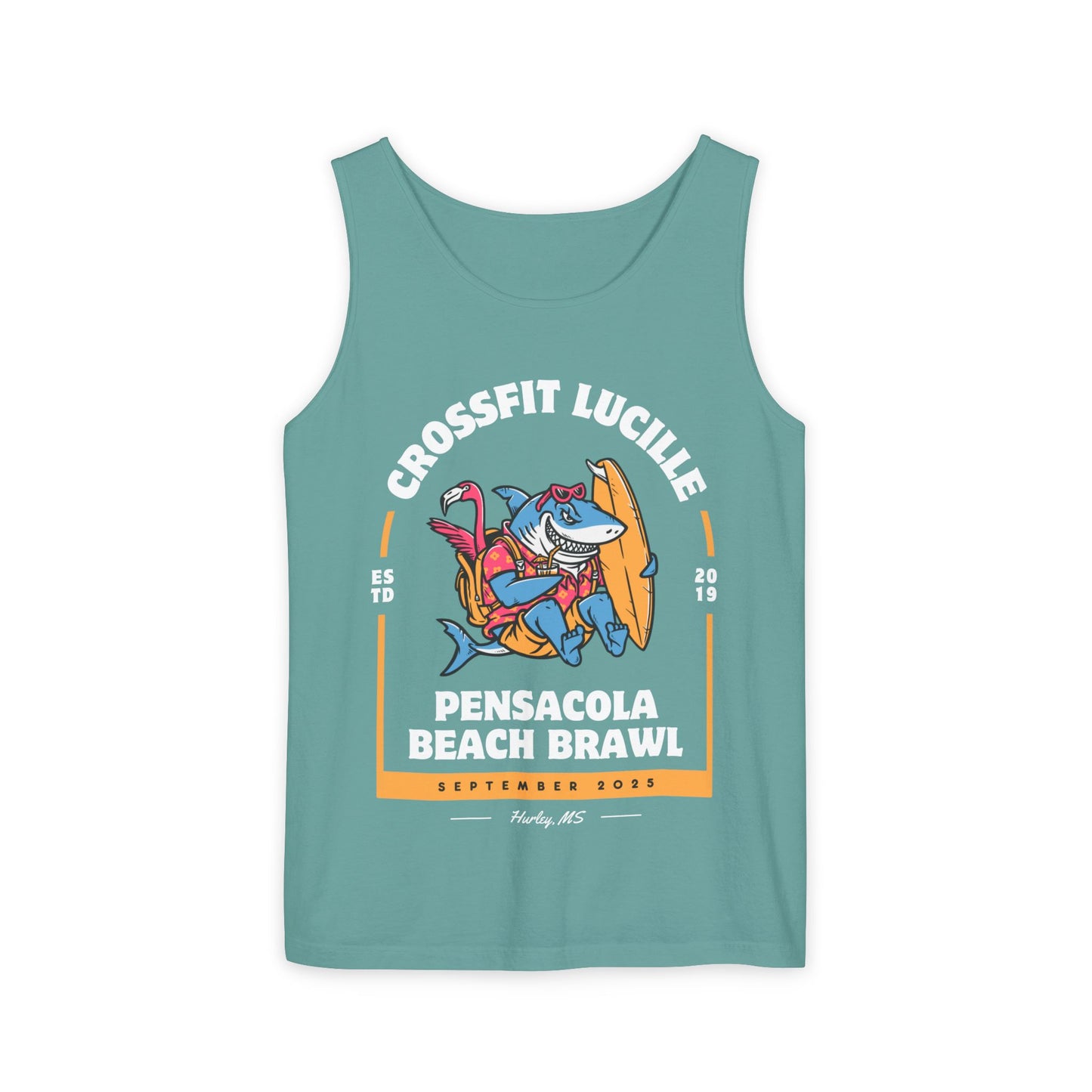 Pensacola Beach Brawl Tank