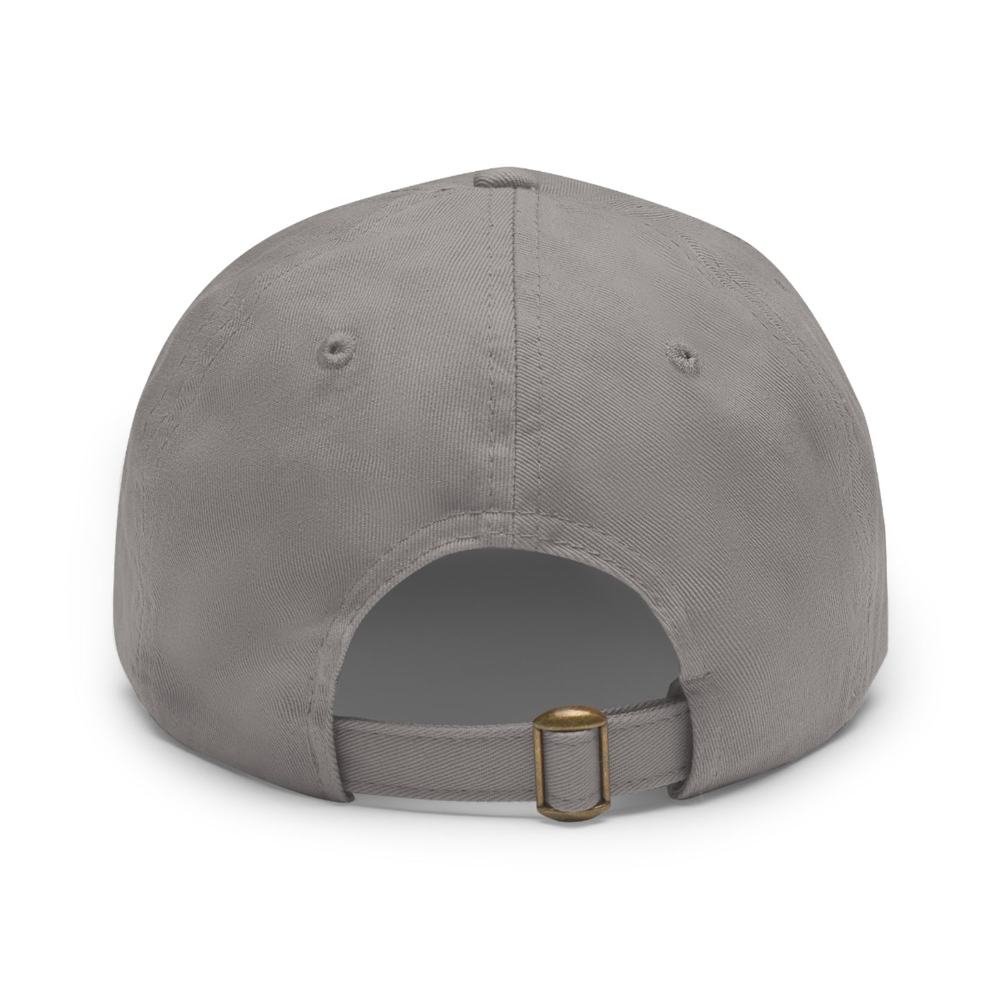 Motivational CrossFit Dad Hat with Leather Patch - We Won't Weaken