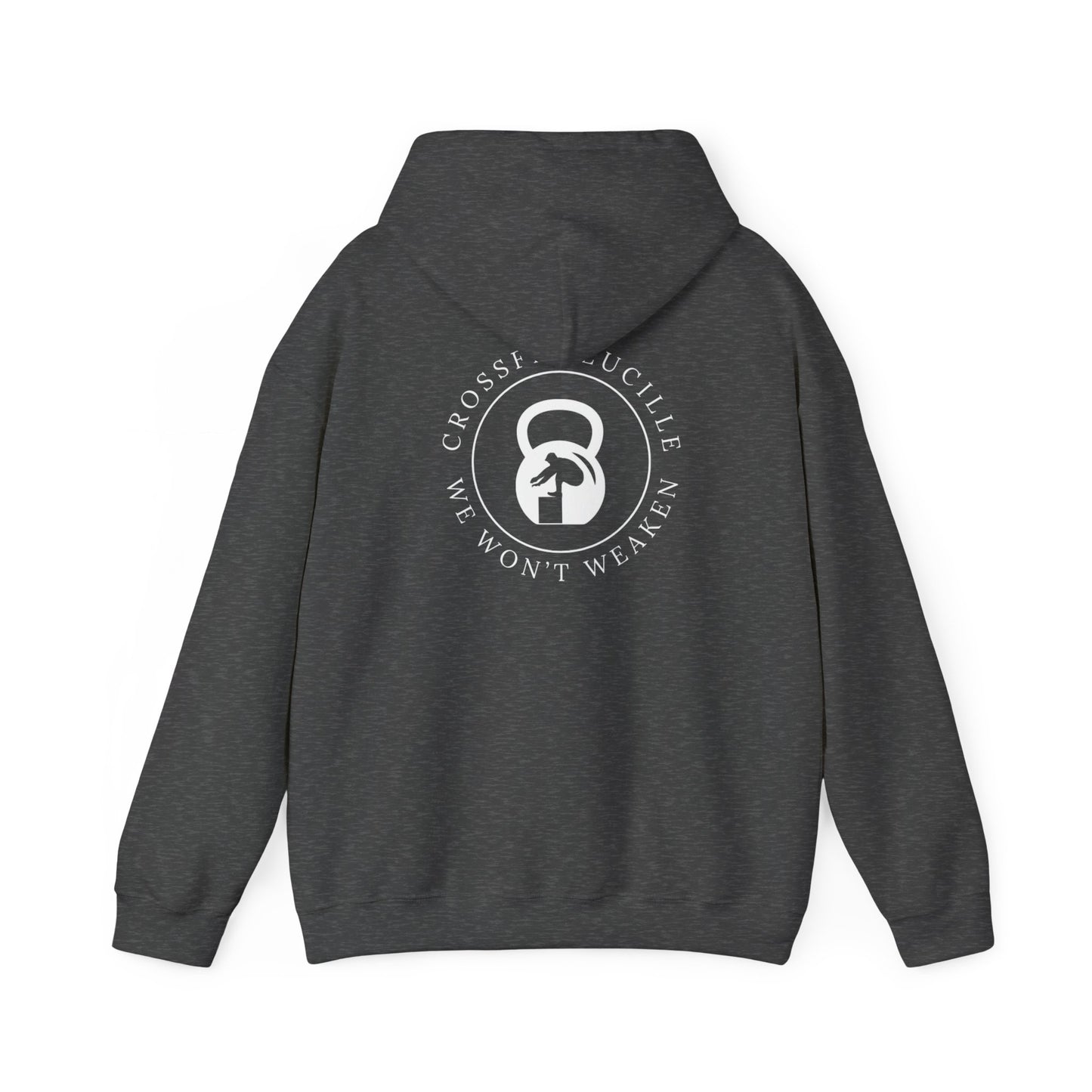 CrossFit Lucille Heavy Blend Zip-Up Hoodie – Perfect for Fitness Enthusiasts, Gym Sessions, Gift for Athletes, Winter Training, and [...]