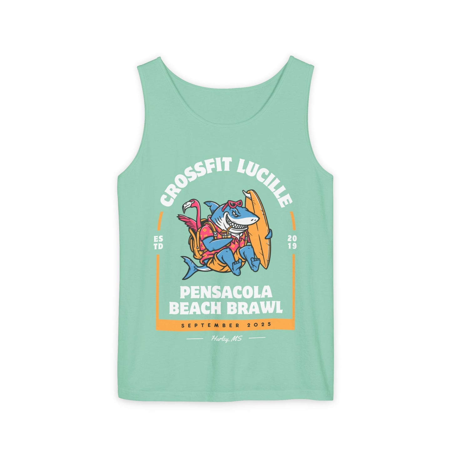 Pensacola Beach Brawl Tank
