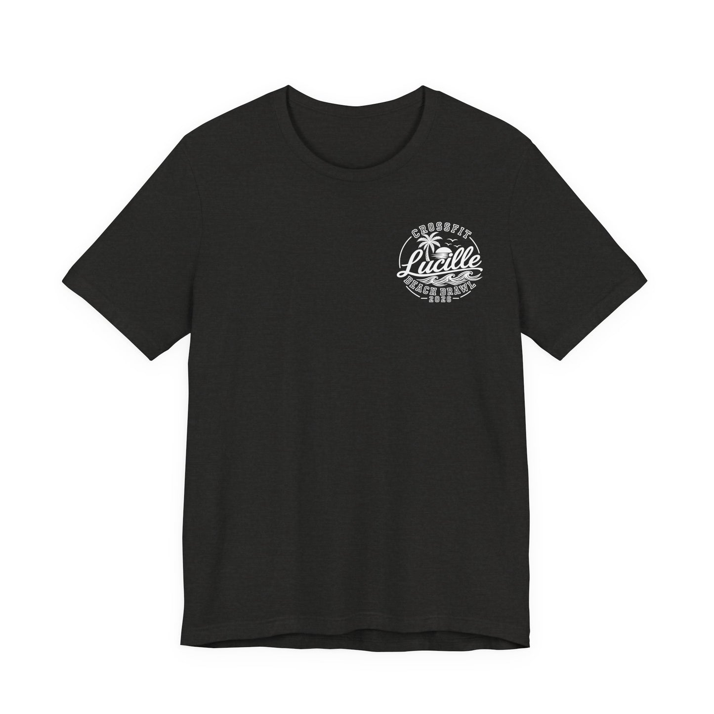 Beach Brawl Support Black