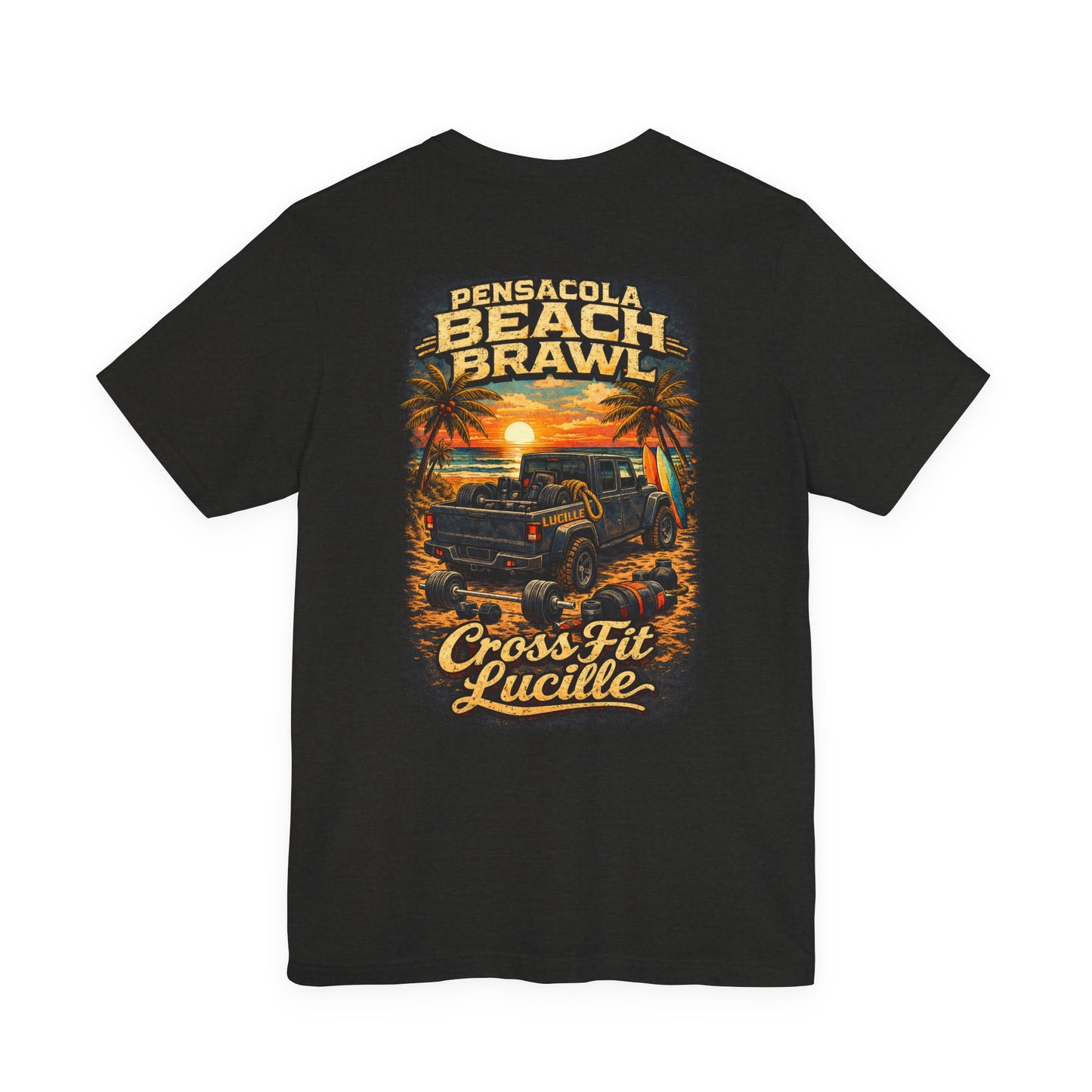 Spring Pensacola Beach Brawl T-Shirt
