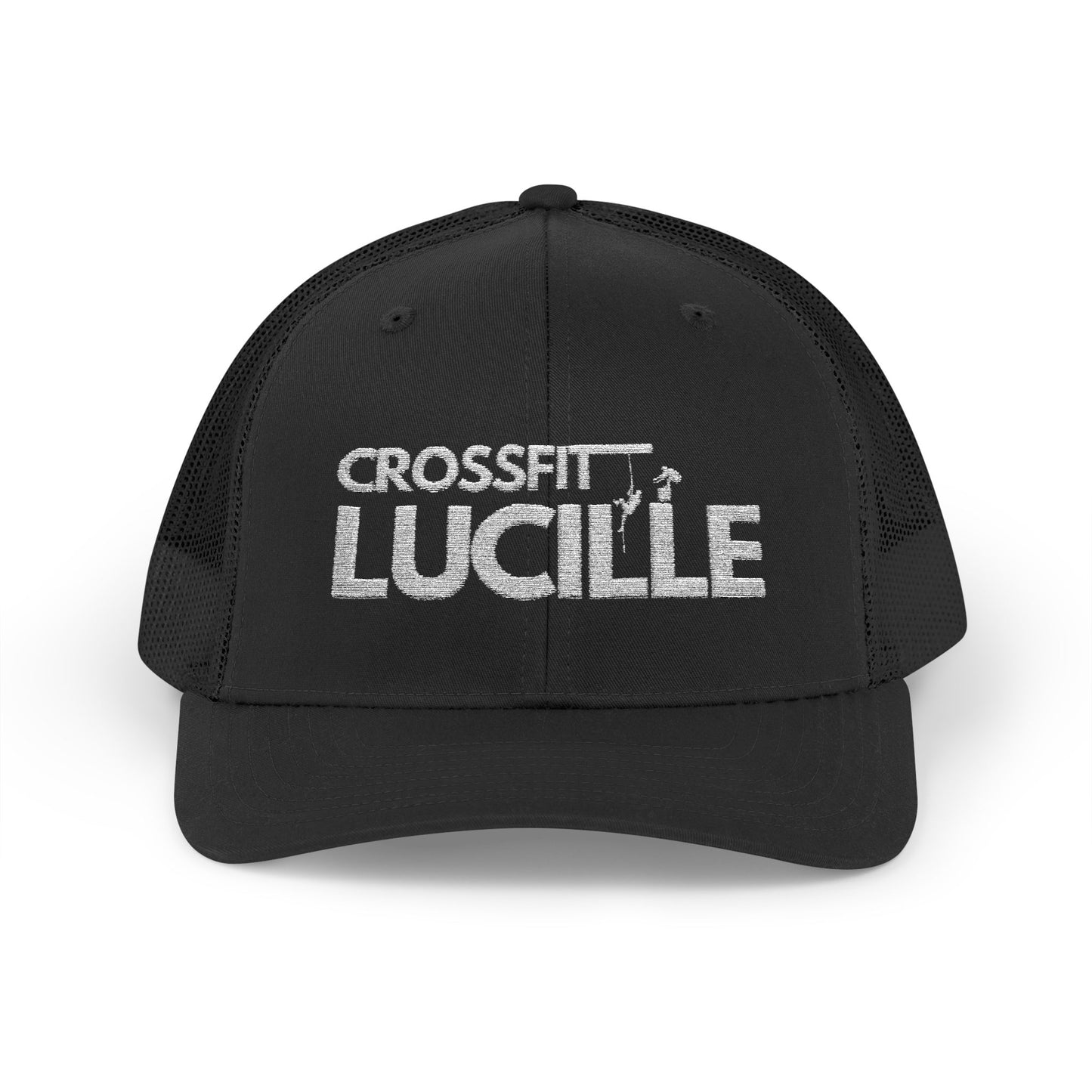Custom Glitter Snapback Trucker Cap for CrossFit Lovers - Stylish and Functional Headwear