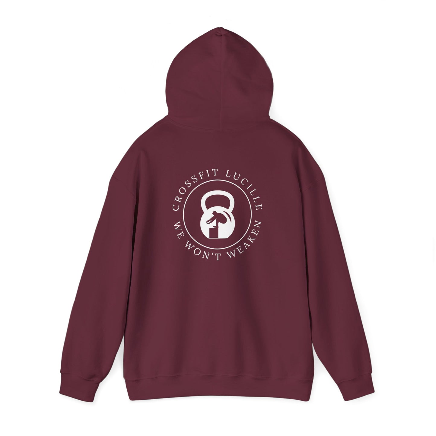 CrossFit Lucille Heavy Blend Zip-Up Hoodie – Perfect for Fitness Enthusiasts, Gym Sessions, Gift for Athletes, Winter Training, and [...]