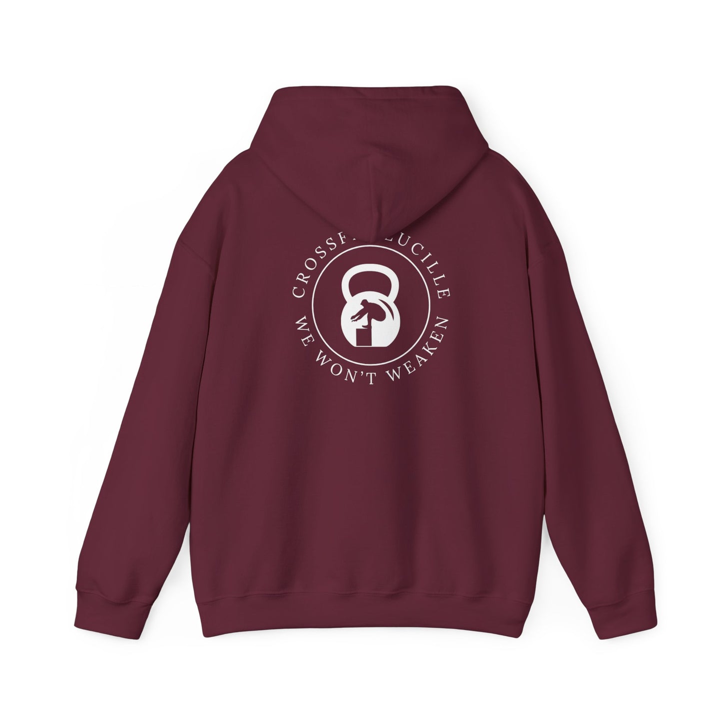 CrossFit Lucille Heavy Blend Zip-Up Hoodie – Perfect for Fitness Enthusiasts, Gym Sessions, Gift for Athletes, Winter Training, and [...]