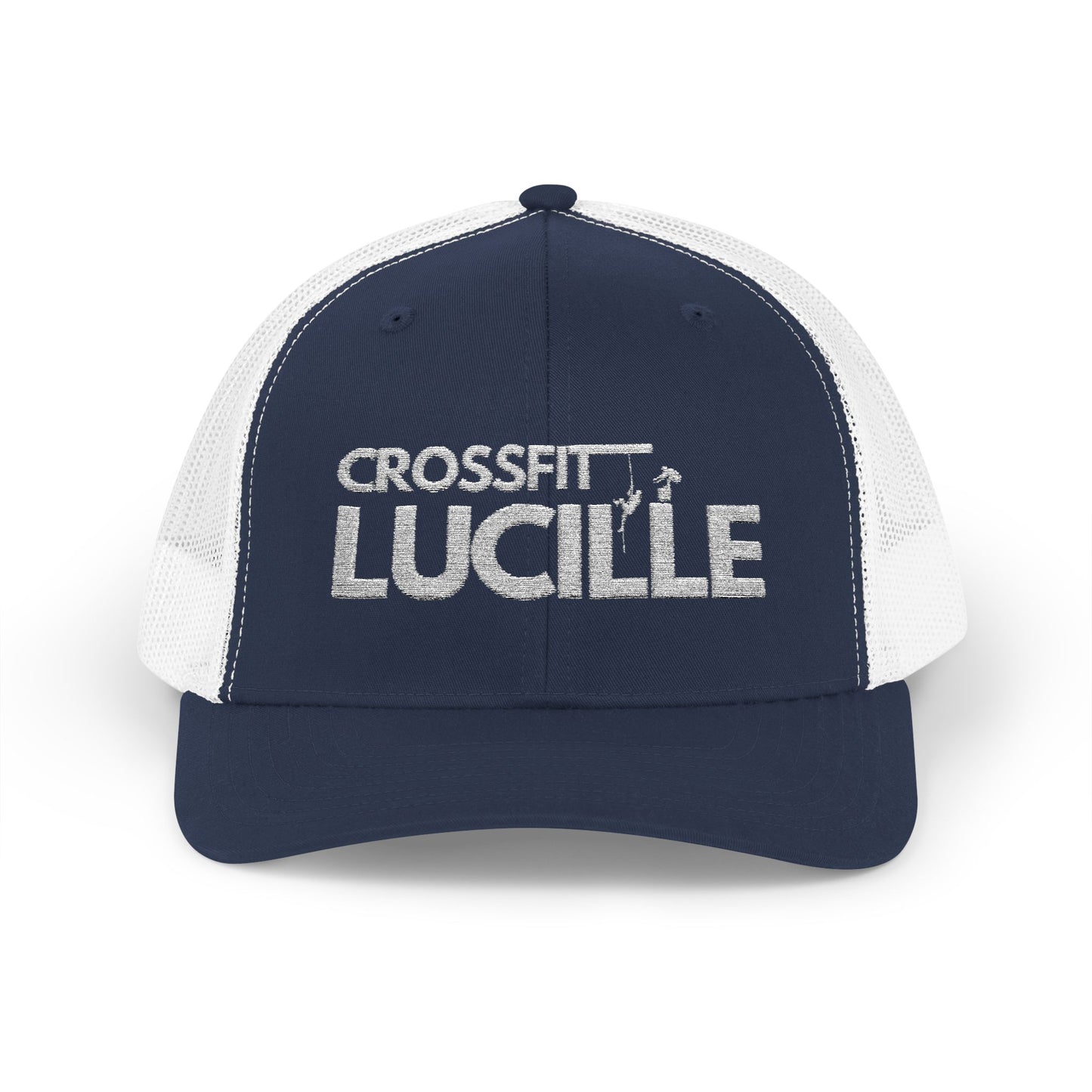 Custom Glitter Snapback Trucker Cap for CrossFit Lovers - Stylish and Functional Headwear